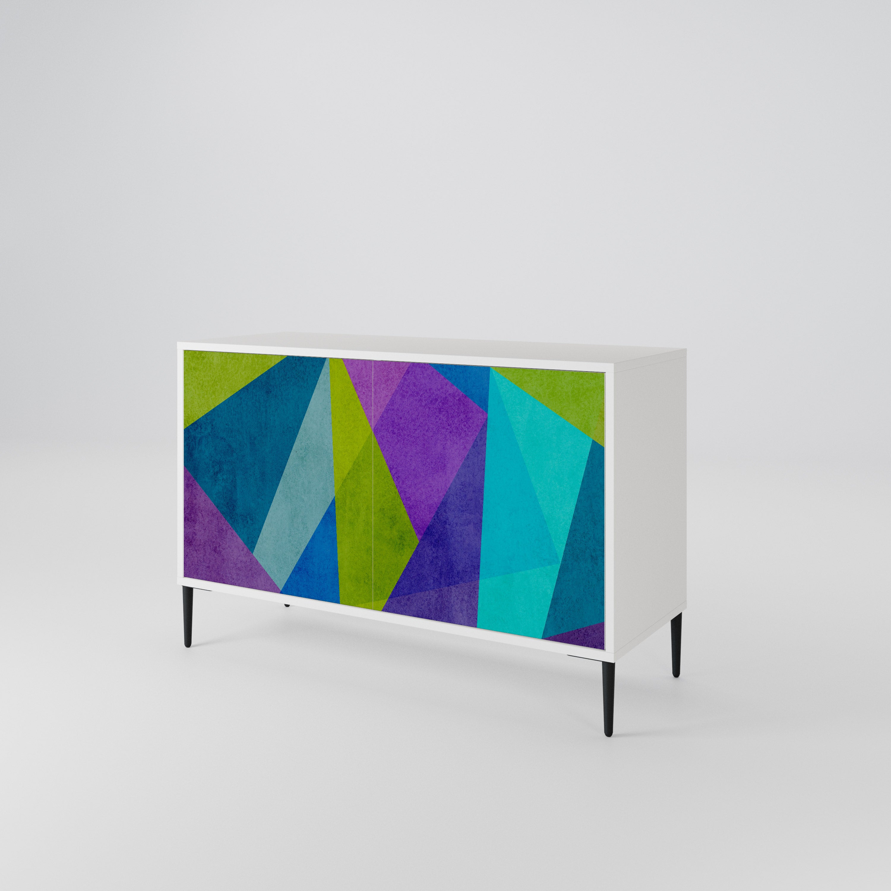 COLD SHOWCASE Aparador de 2 Puertas