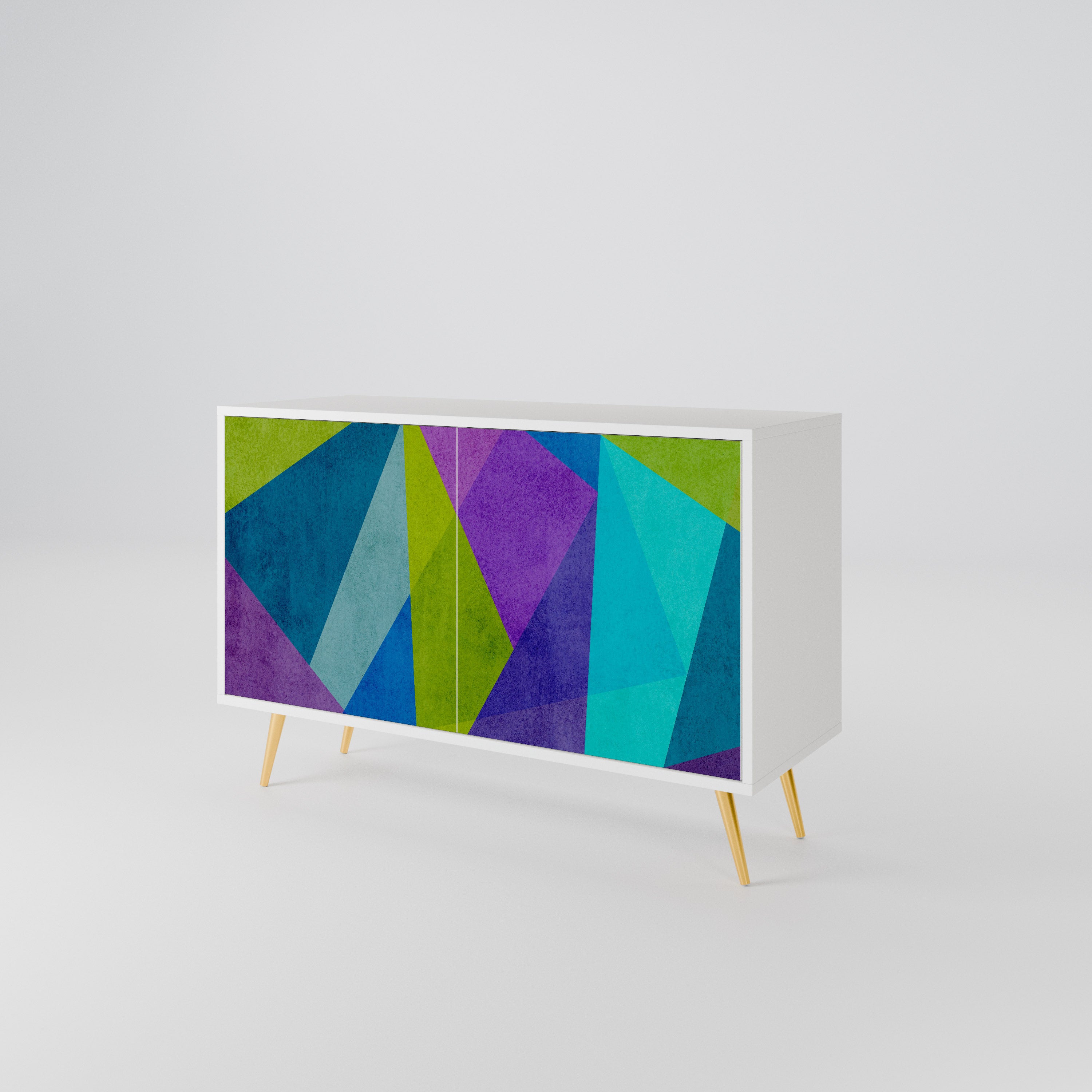 COLD SHOWCASE Aparador de 2 Puertas