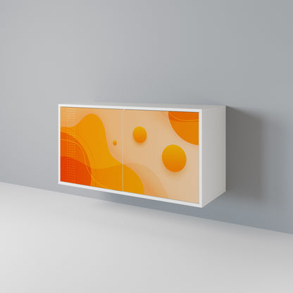 ORANGE ARRANGEMENT Aparador de 2 Puertas