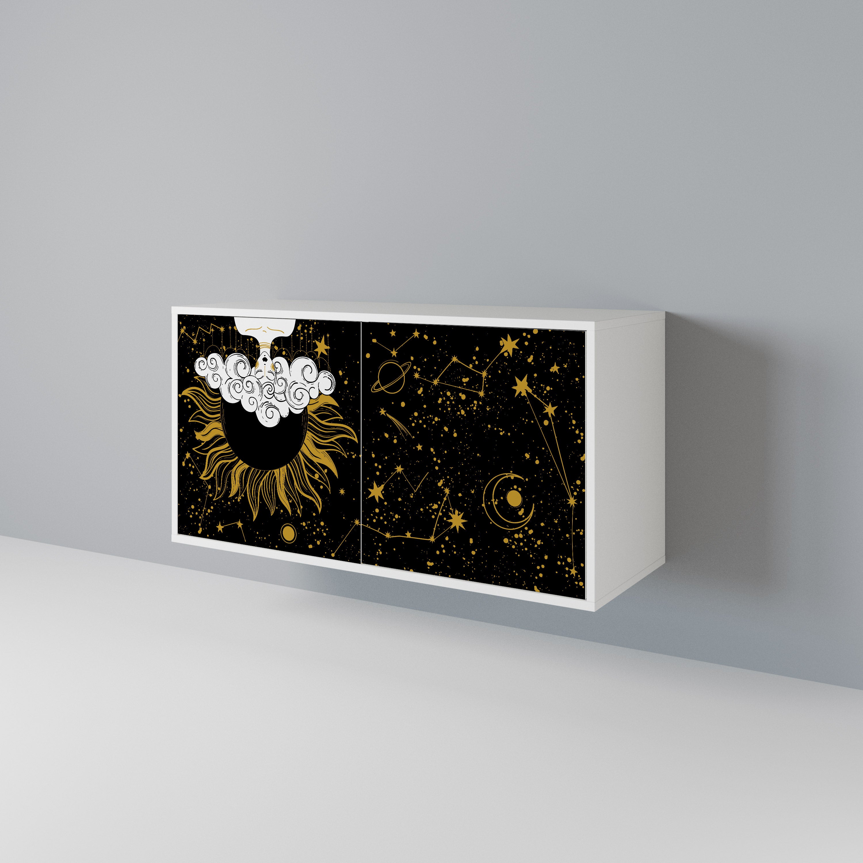 STELLAR CONSTELLATIONS Aparador de 2 Puertas