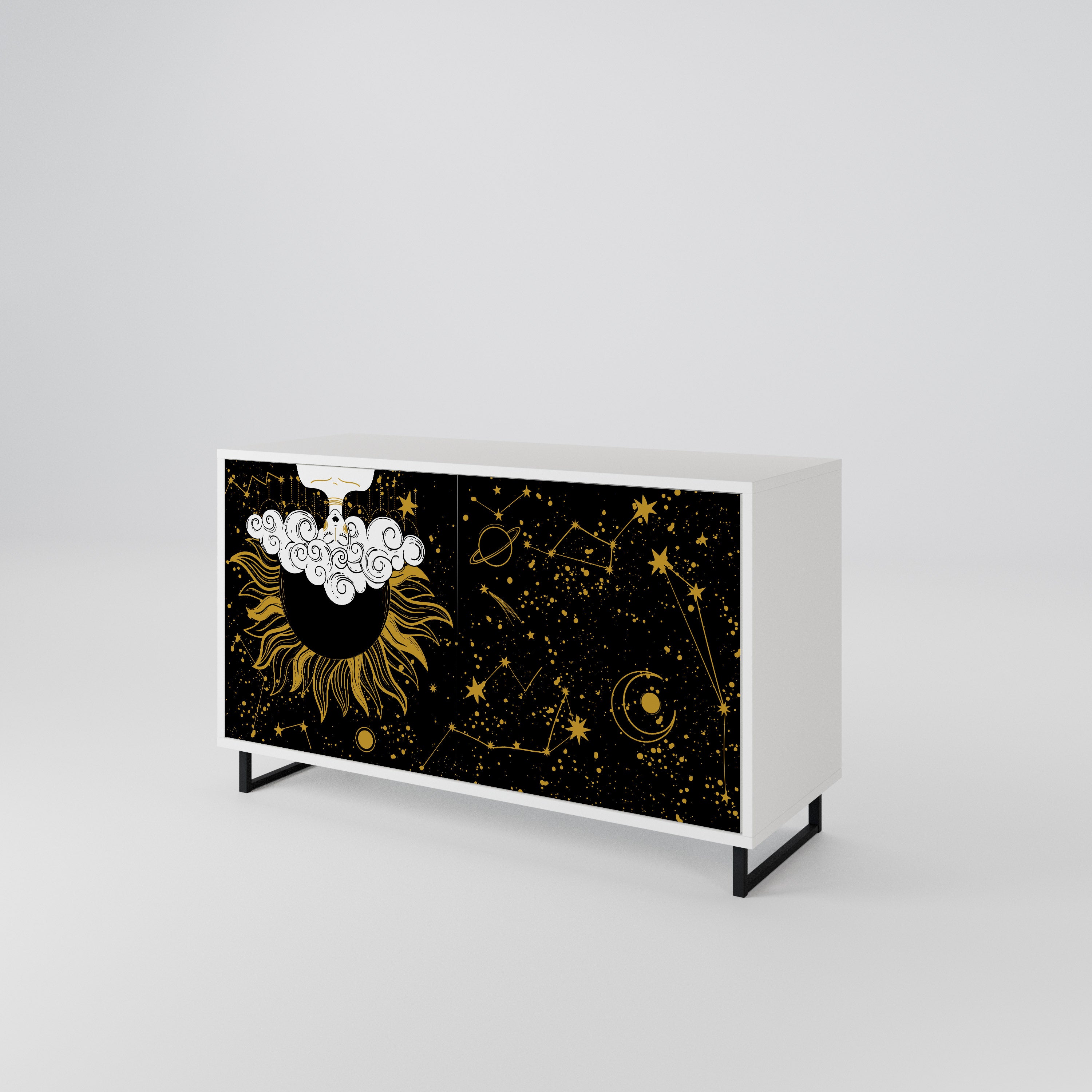 STELLAR CONSTELLATIONS Aparador de 2 Puertas