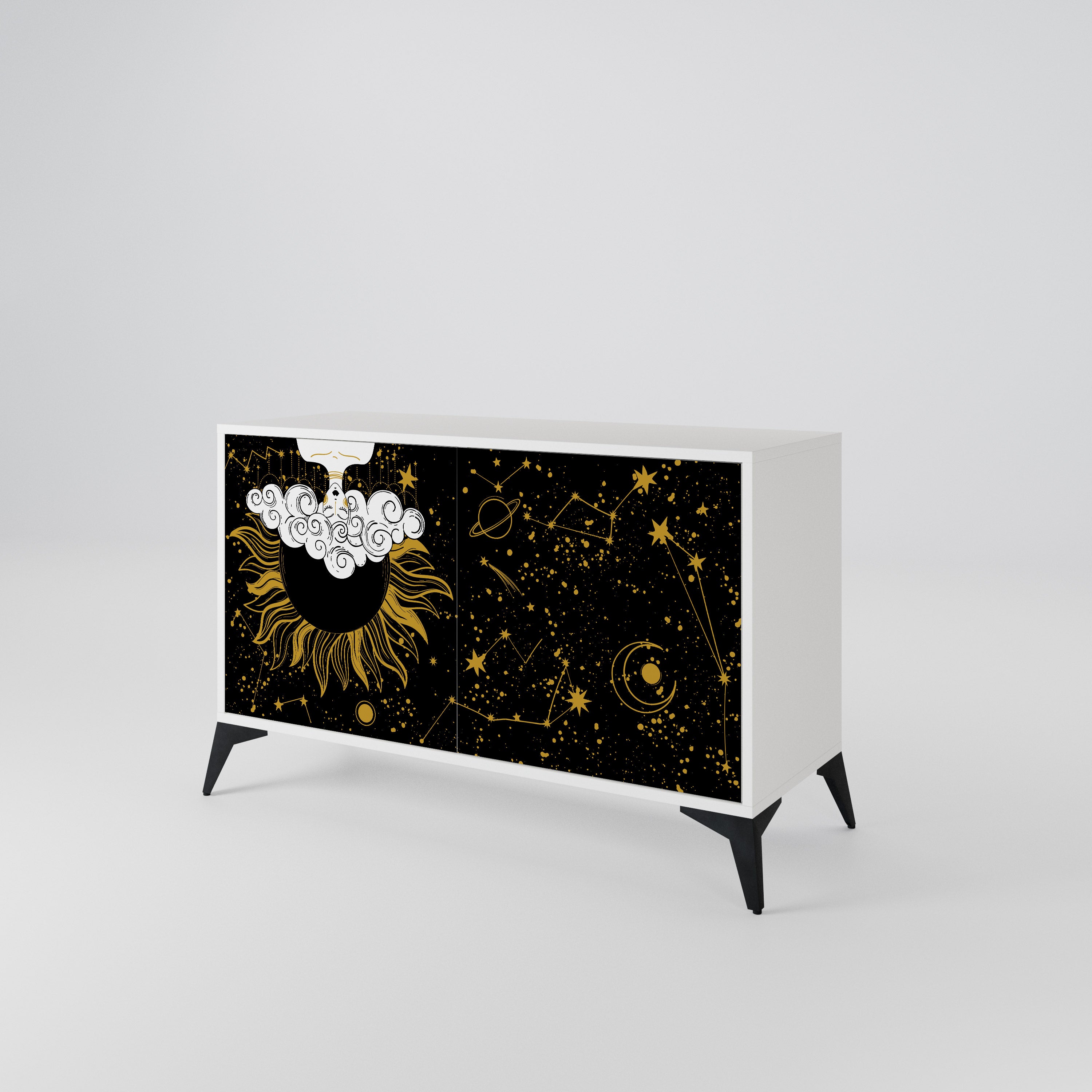 STELLAR CONSTELLATIONS Aparador de 2 Puertas