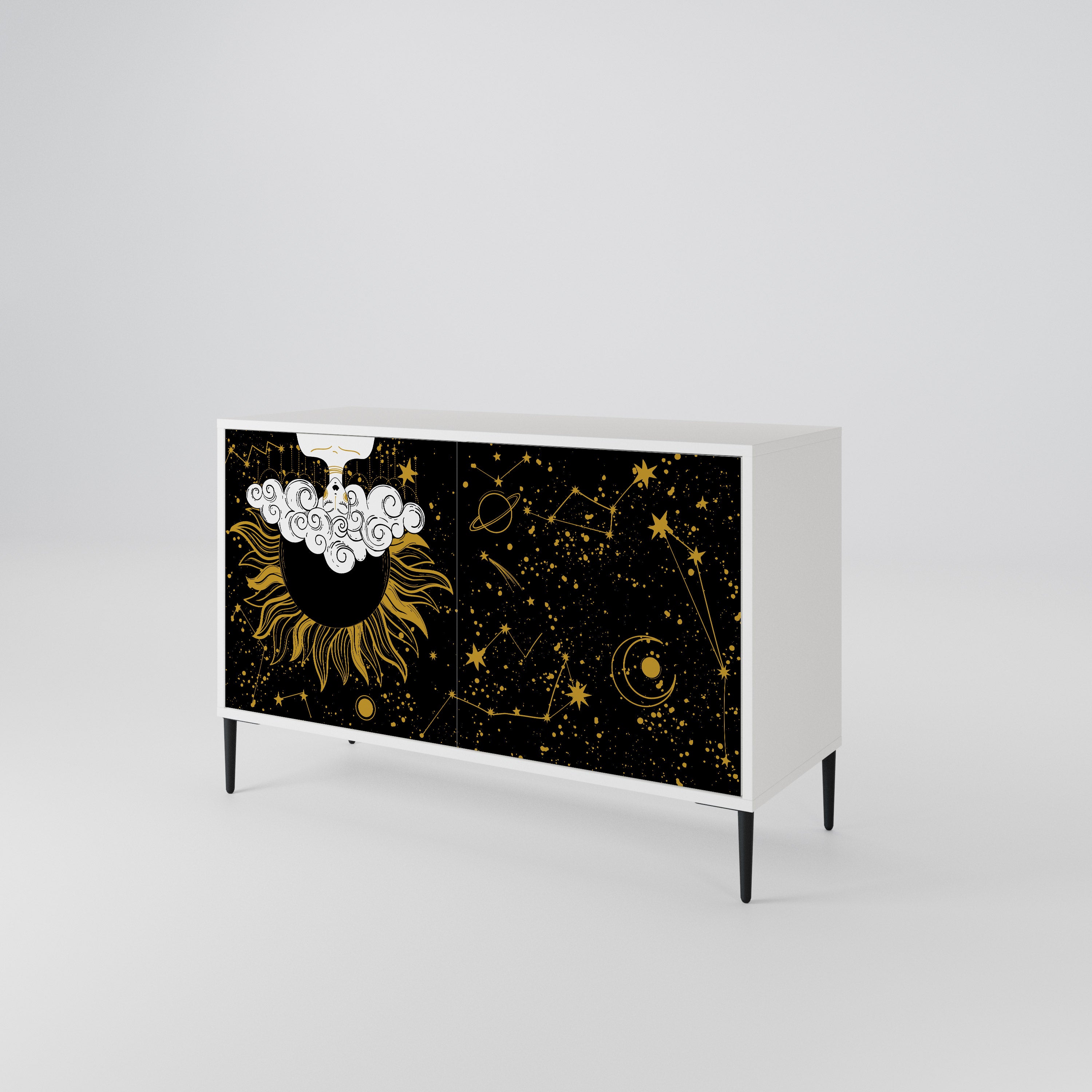 STELLAR CONSTELLATIONS Aparador de 2 Puertas