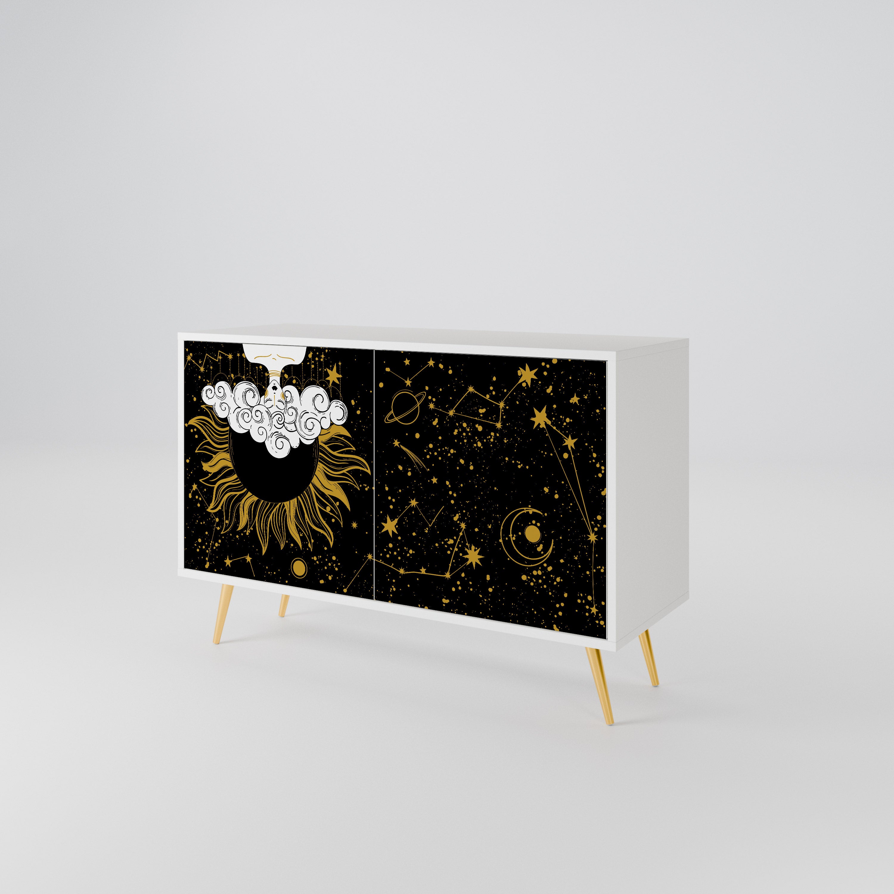 STELLAR CONSTELLATIONS Aparador de 2 Puertas