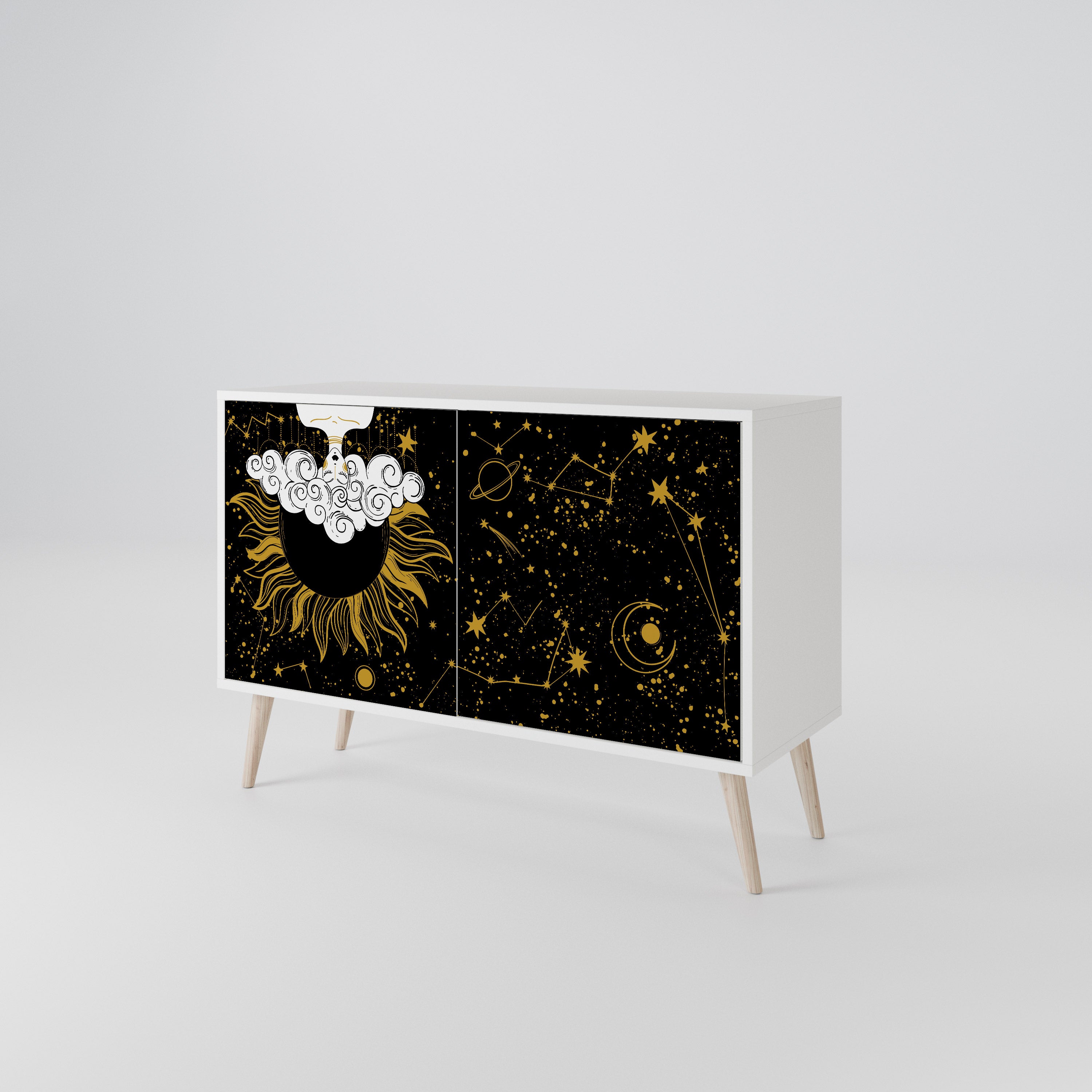STELLAR CONSTELLATIONS Aparador de 2 Puertas