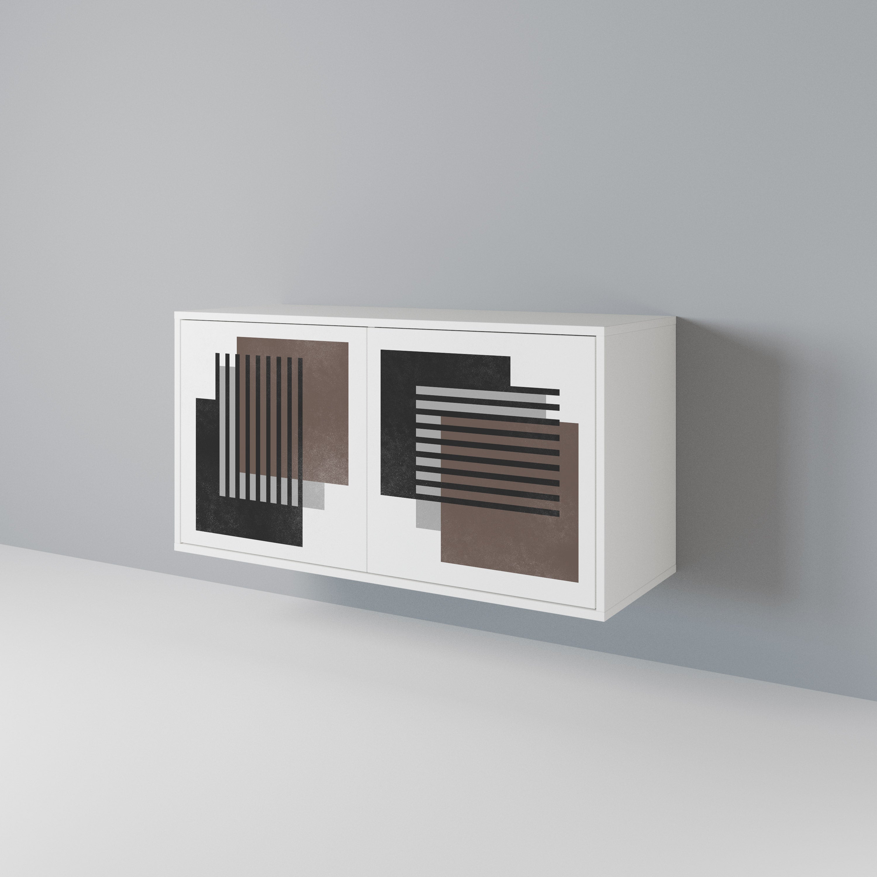 SHADOW SYNCHRONY Aparador de 2 Puertas