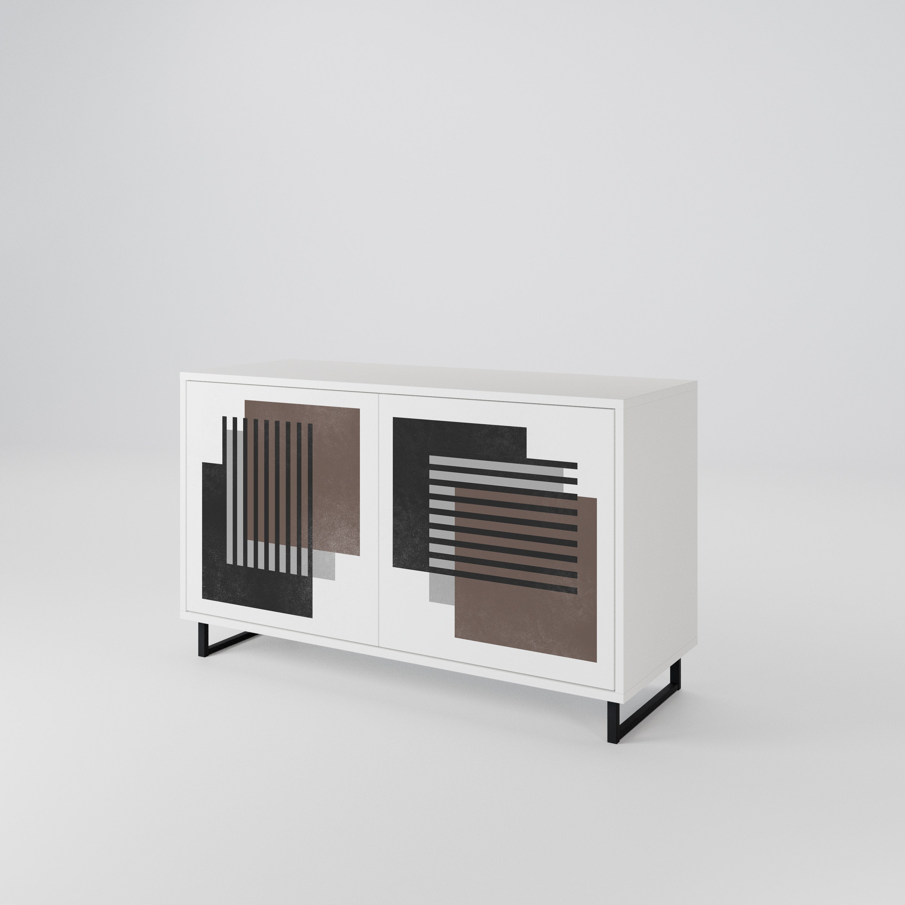 SHADOW SYNCHRONY Aparador de 2 Puertas