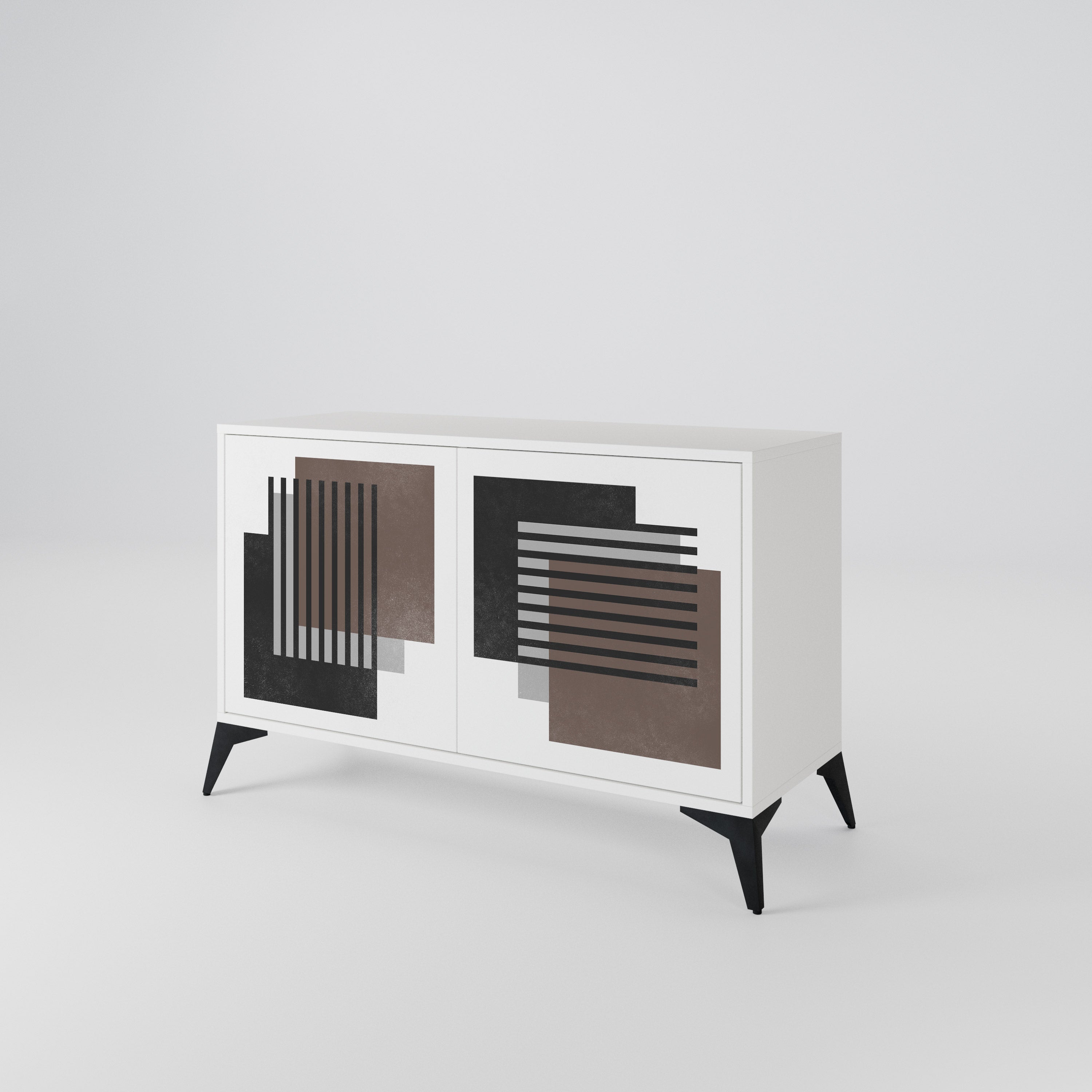 SHADOW SYNCHRONY Aparador de 2 Puertas