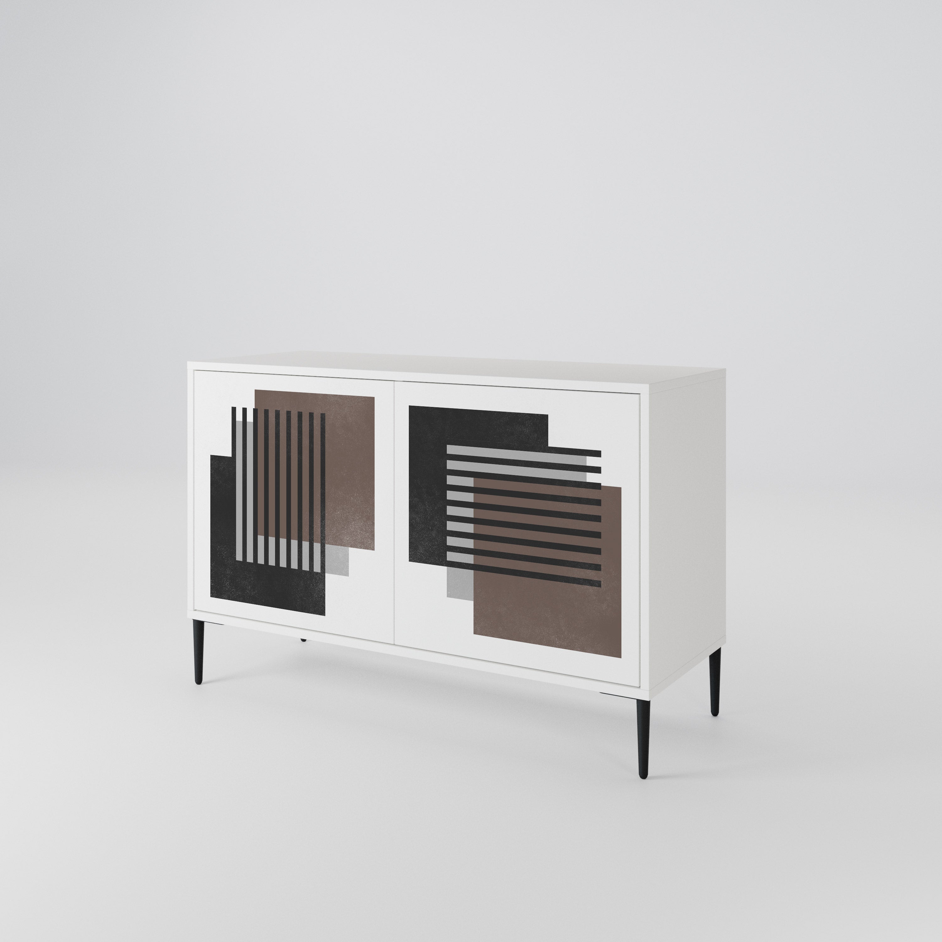 SHADOW SYNCHRONY Aparador de 2 Puertas