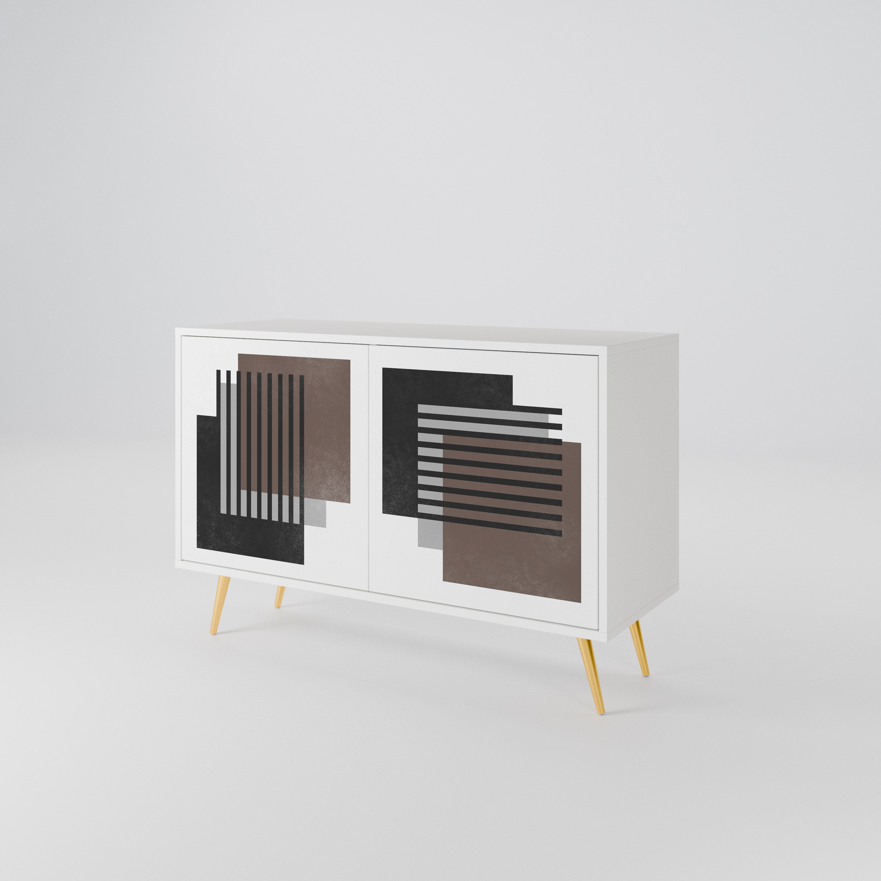 SHADOW SYNCHRONY Aparador de 2 Puertas