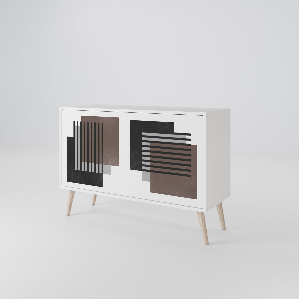 SHADOW SYNCHRONY Aparador de 2 Puertas