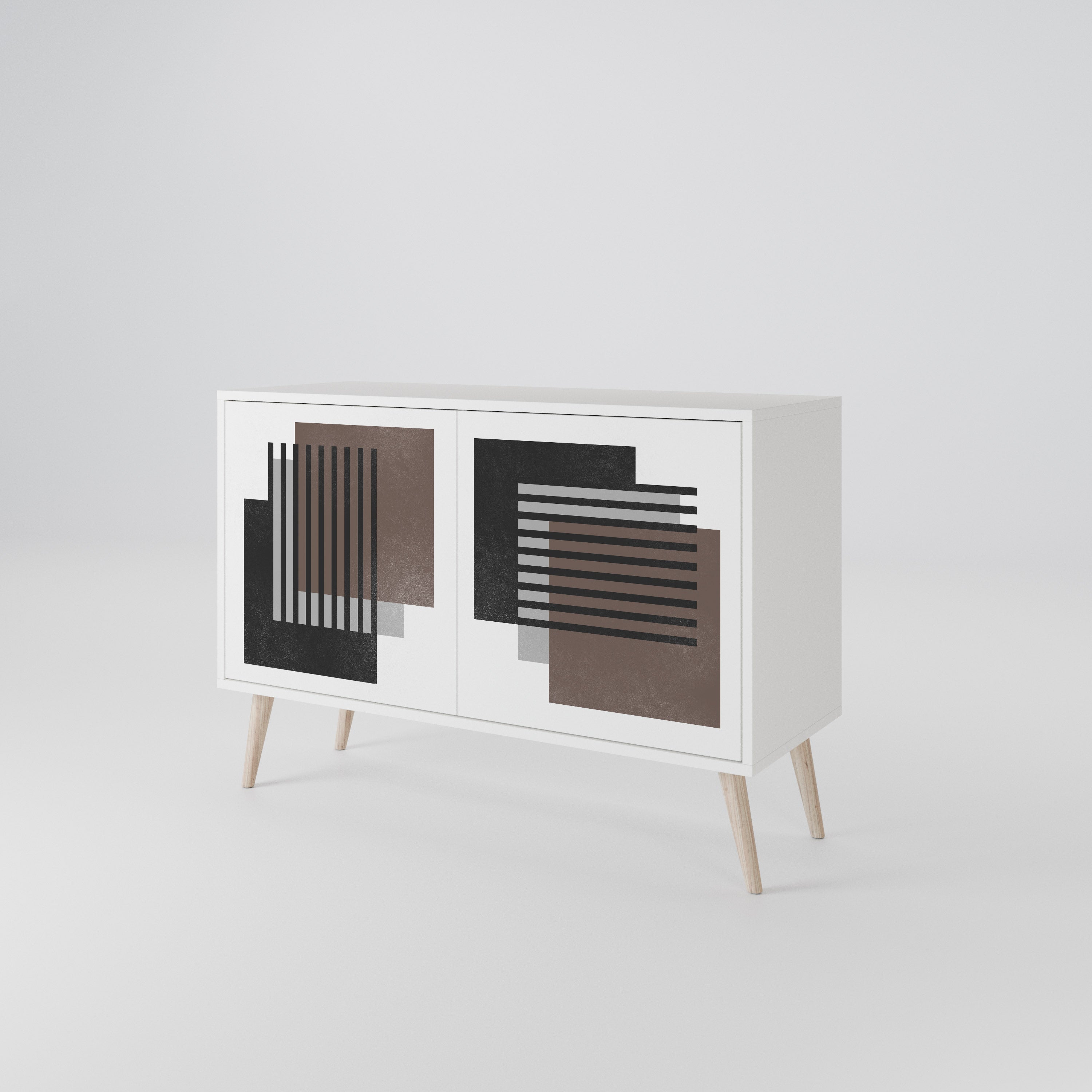 SHADOW SYNCHRONY Aparador de 2 Puertas