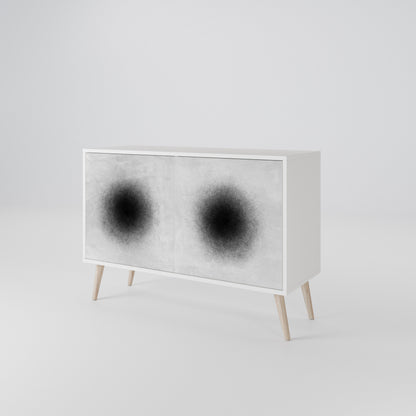 BLACK HOLE Aparador de 2 Puertas