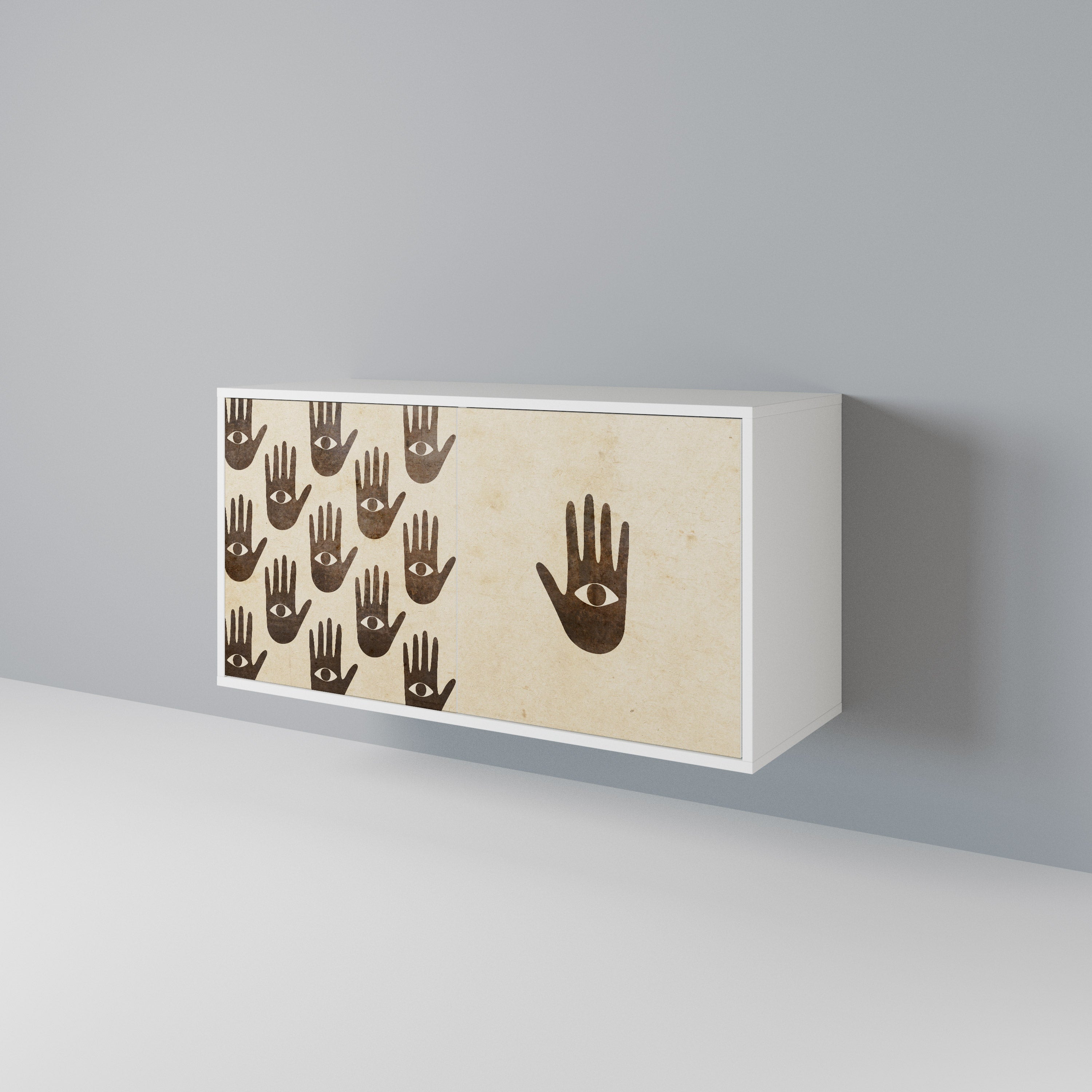 SEE MORE Aparador de 2 Puertas