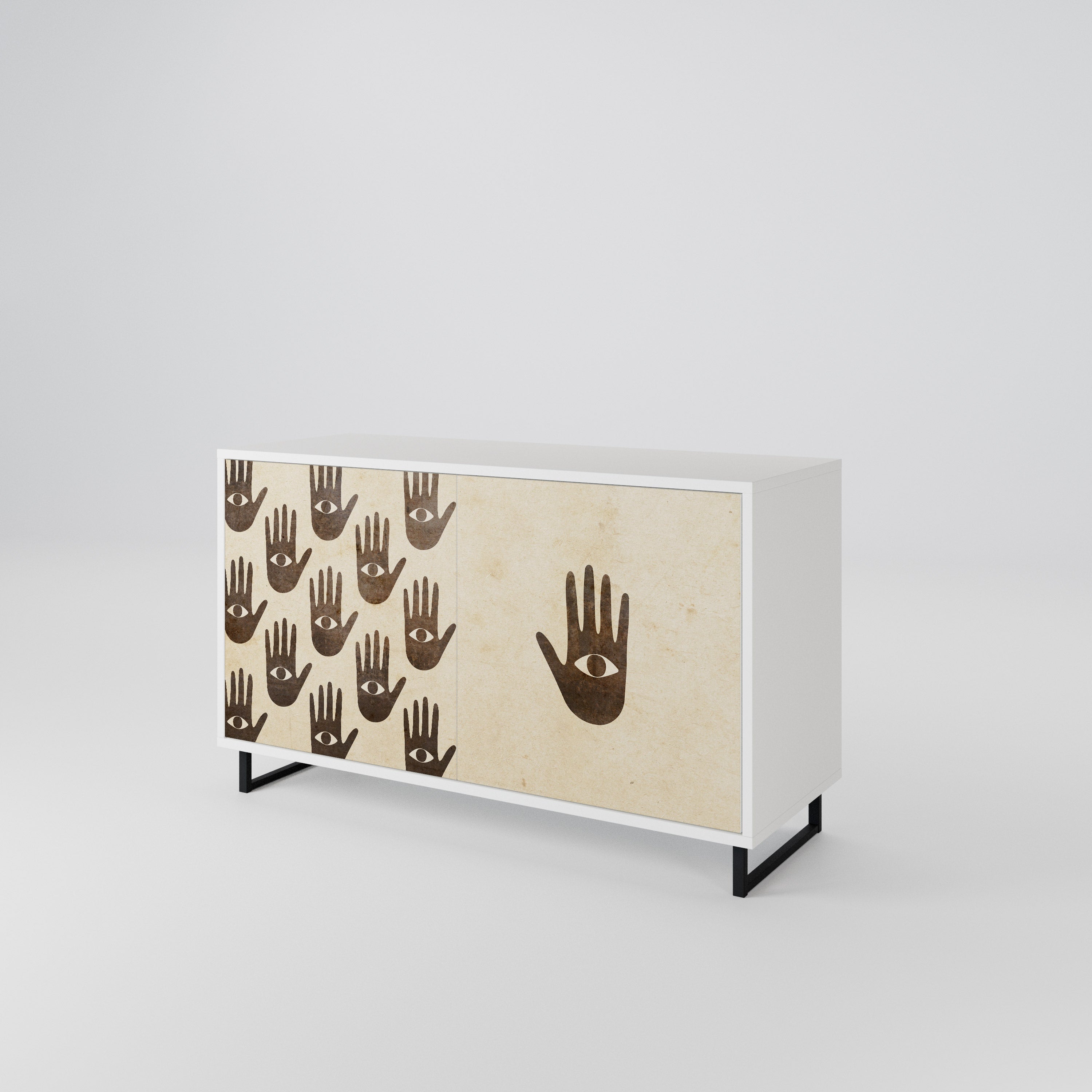 SEE MORE Aparador de 2 Puertas