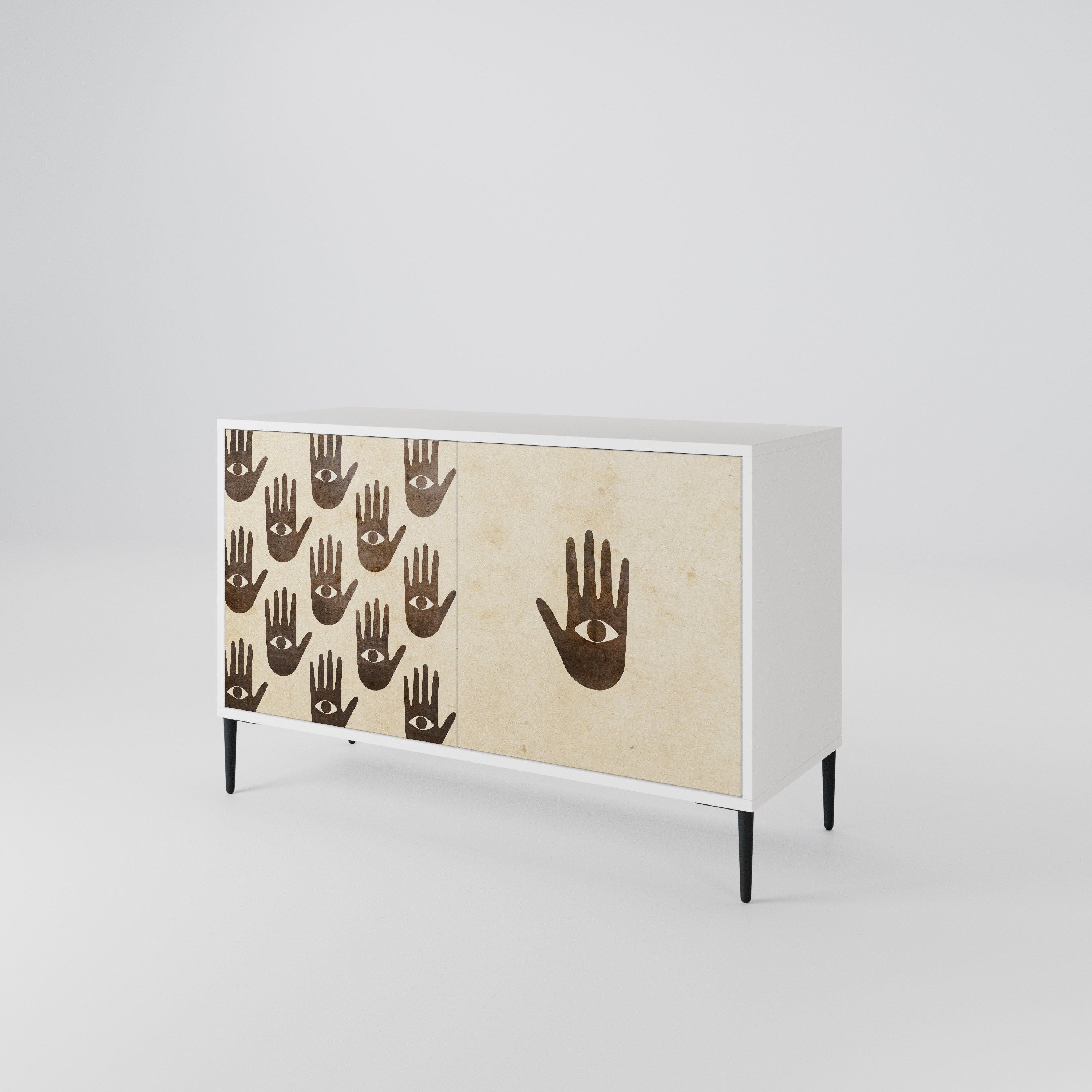 SEE MORE Aparador de 2 Puertas