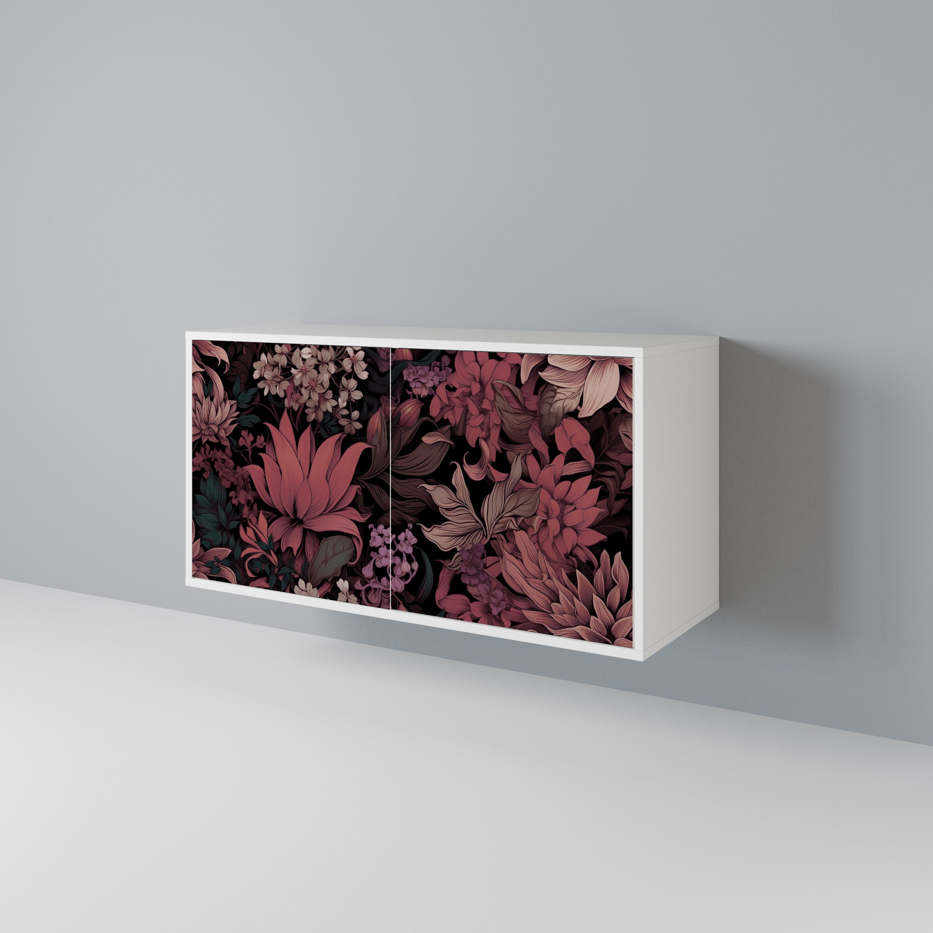 FLORAL WHISPER Aparador de 2 Puertas