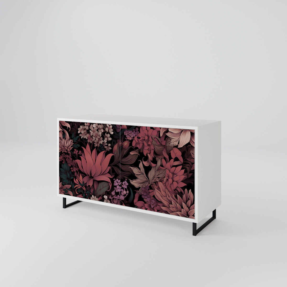 FLORAL WHISPER Aparador de 2 Puertas