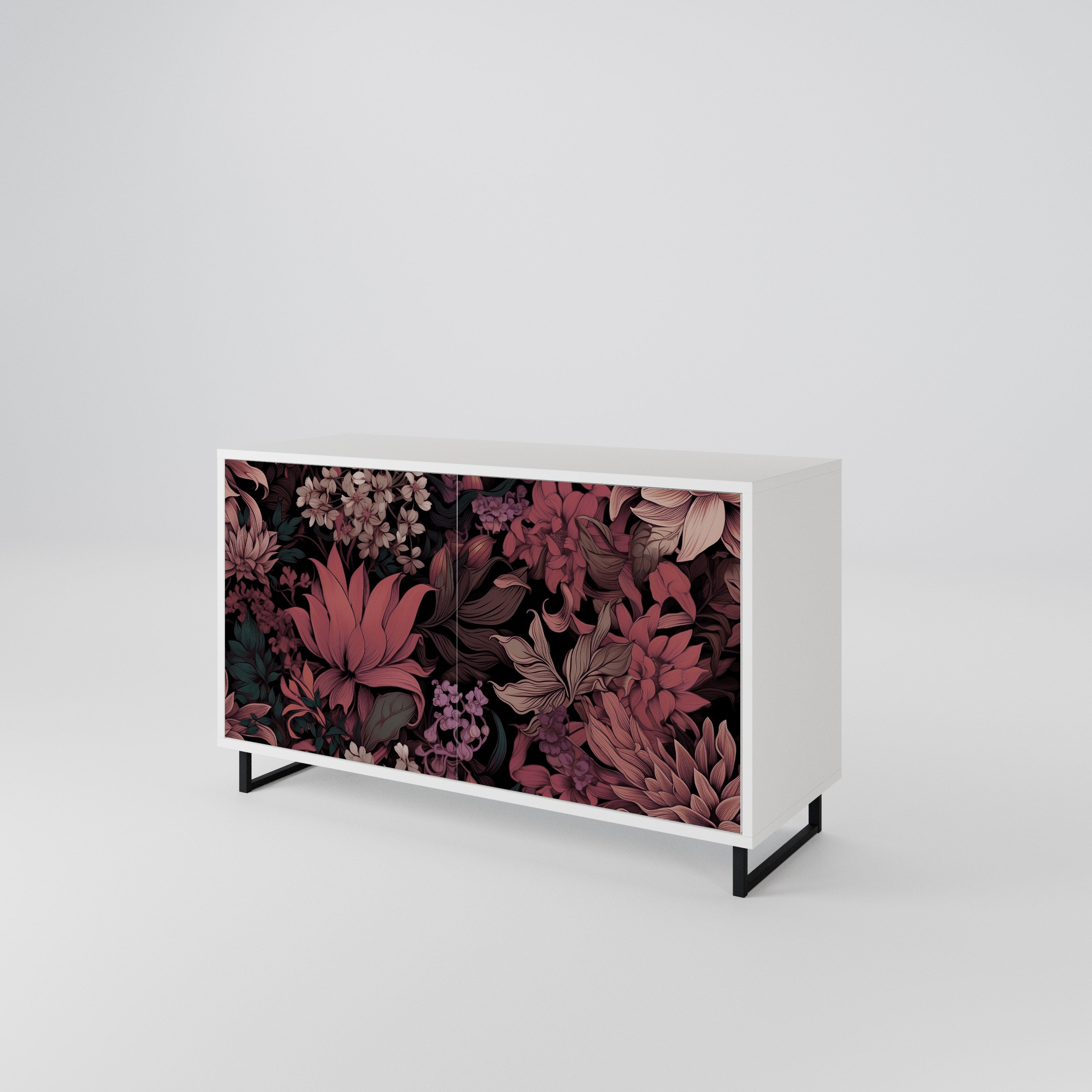 FLORAL WHISPER Aparador de 2 Puertas