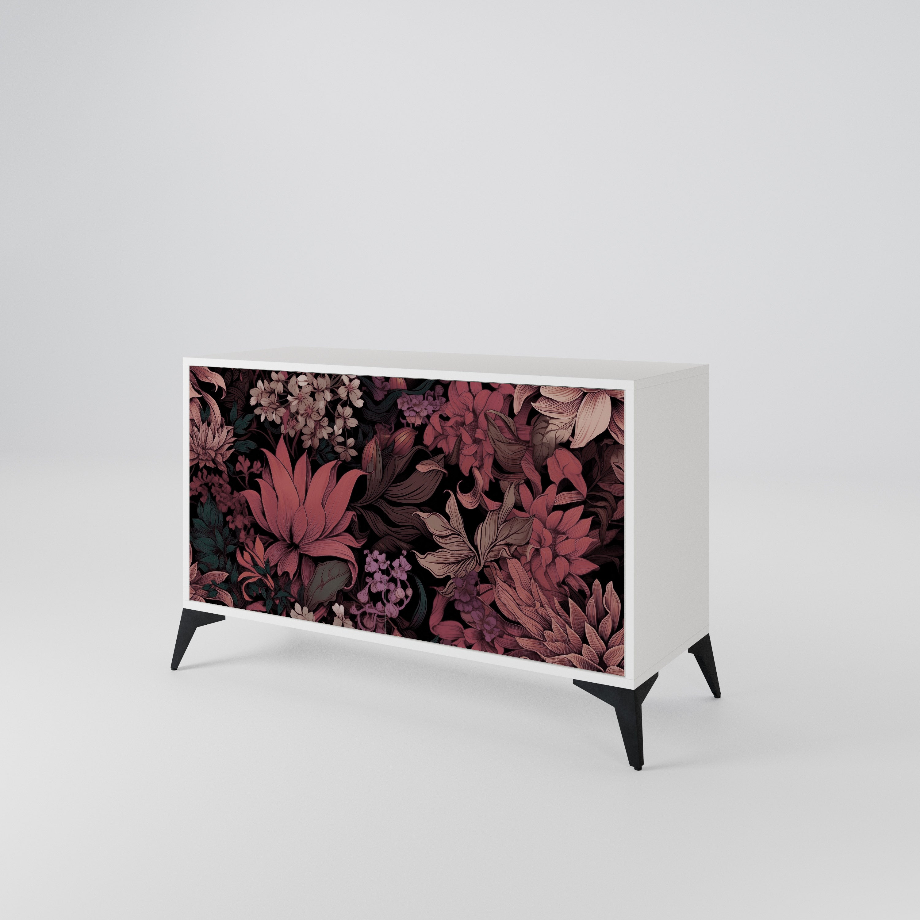 FLORAL WHISPER Aparador de 2 Puertas