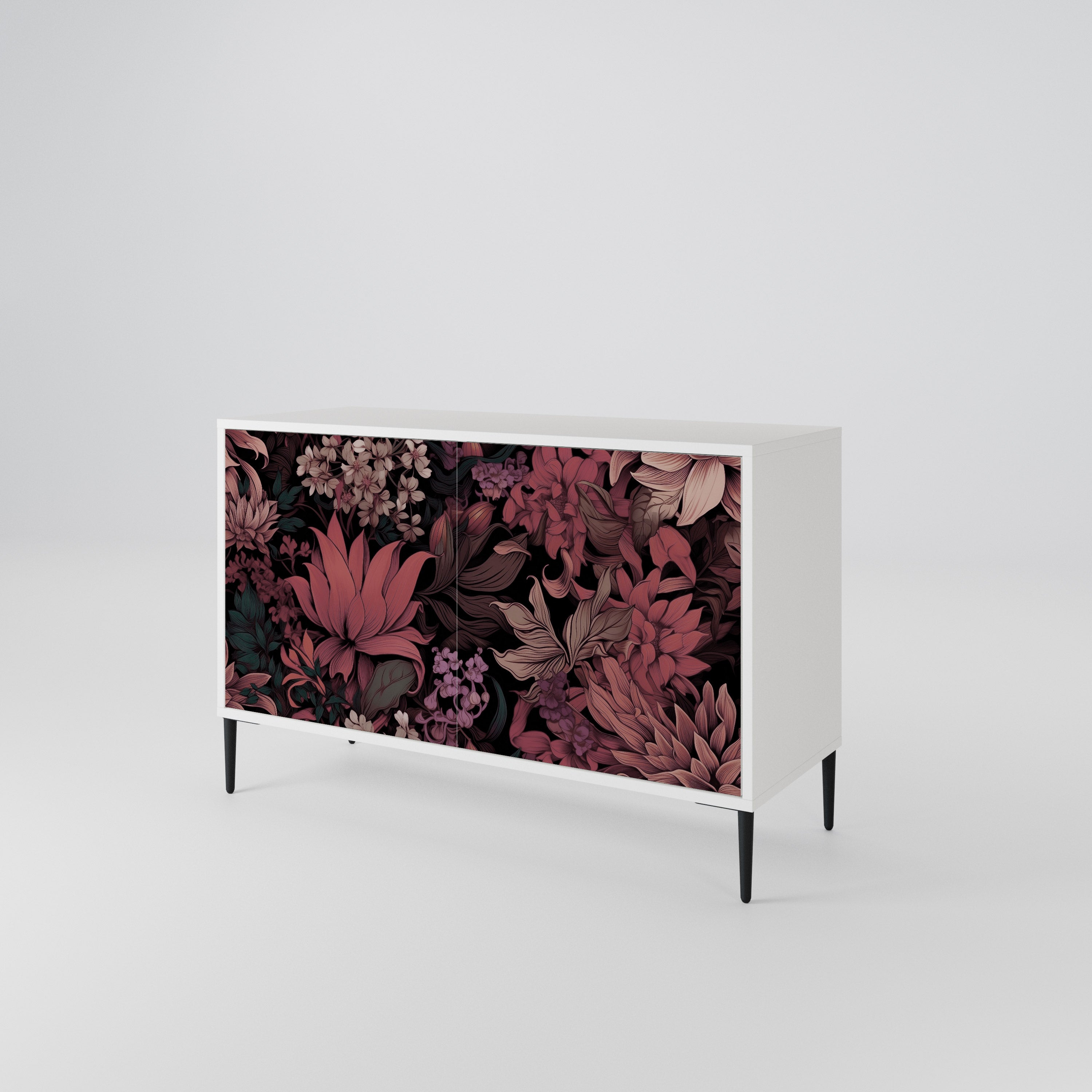 FLORAL WHISPER Aparador de 2 Puertas