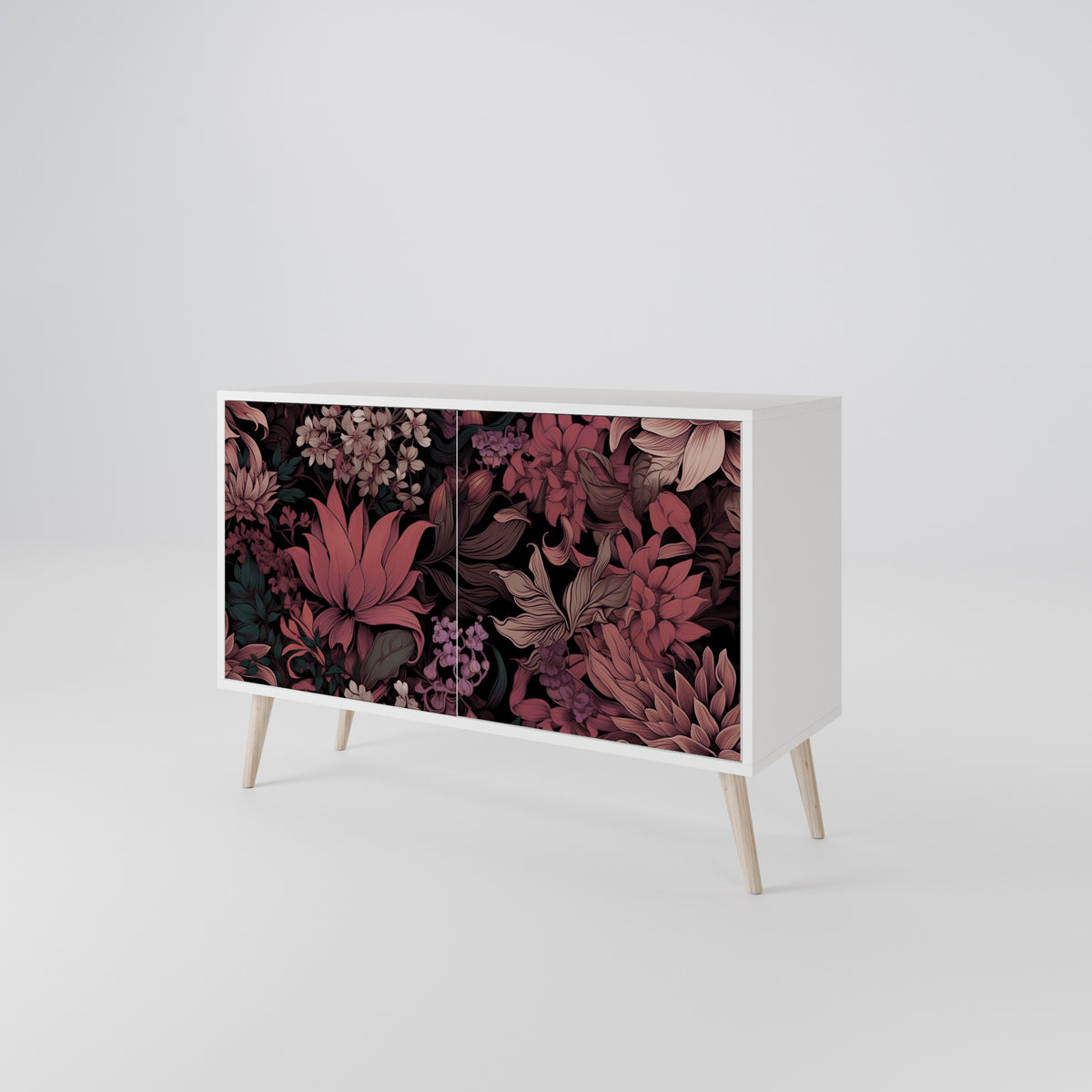 FLORAL WHISPER Aparador de 2 Puertas