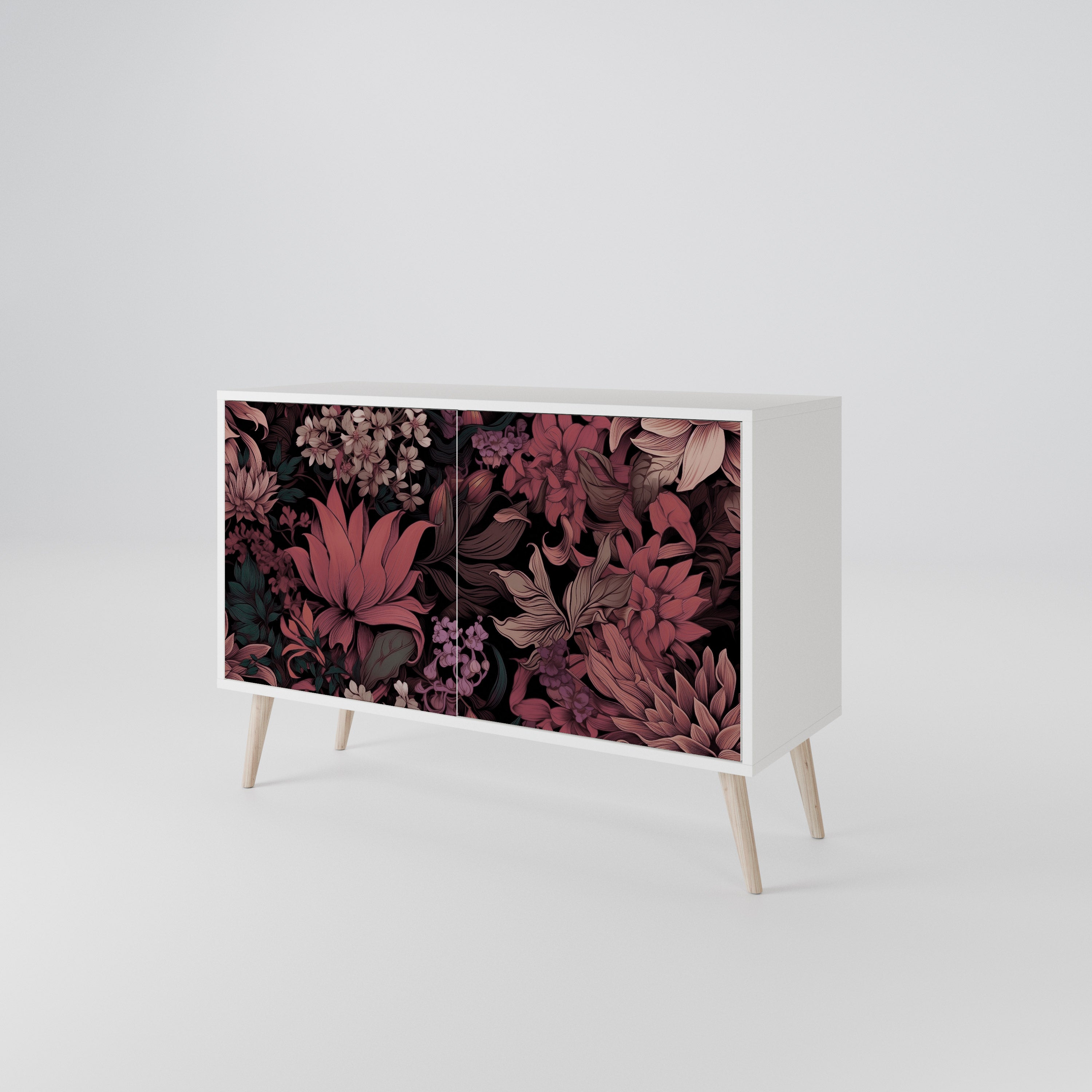 FLORAL WHISPER Aparador de 2 Puertas