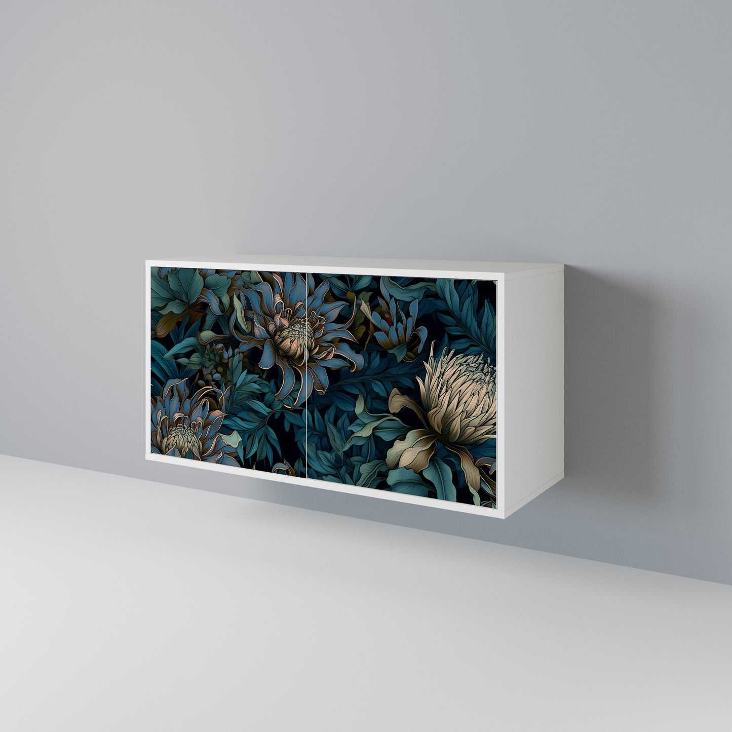 TWILIGHT BLOOM Aparador de 2 Puertas
