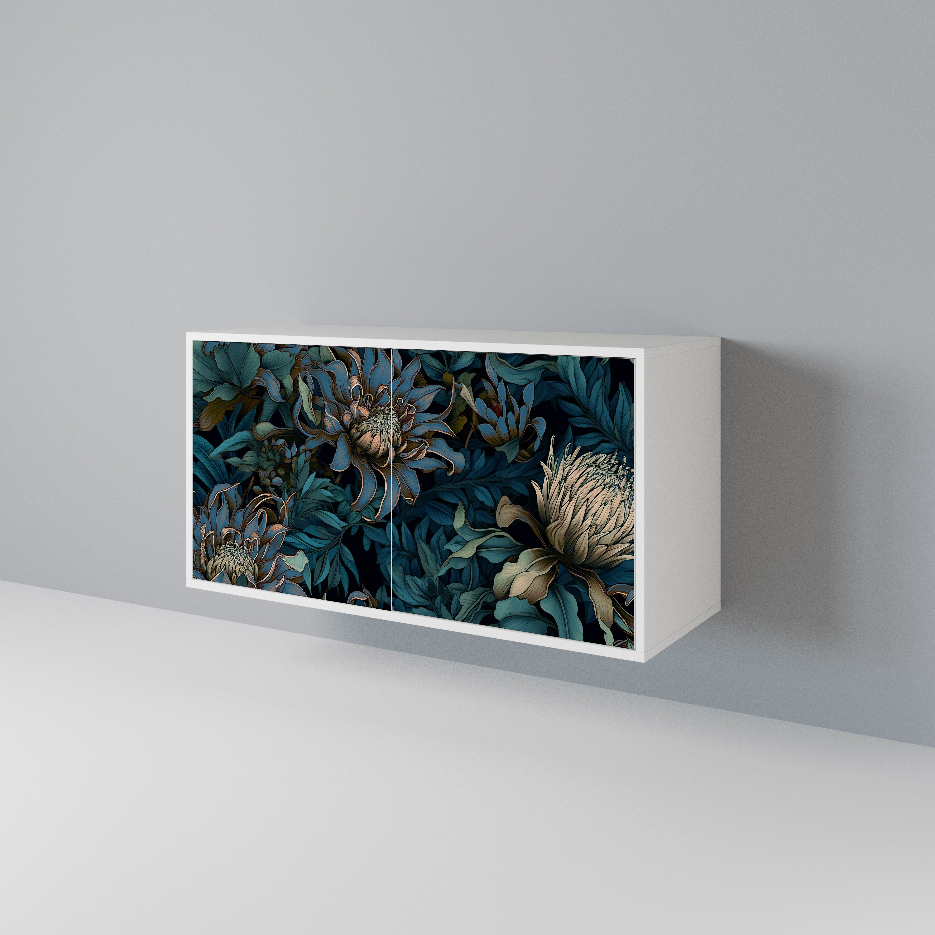 TWILIGHT BLOOM Aparador de 2 Puertas