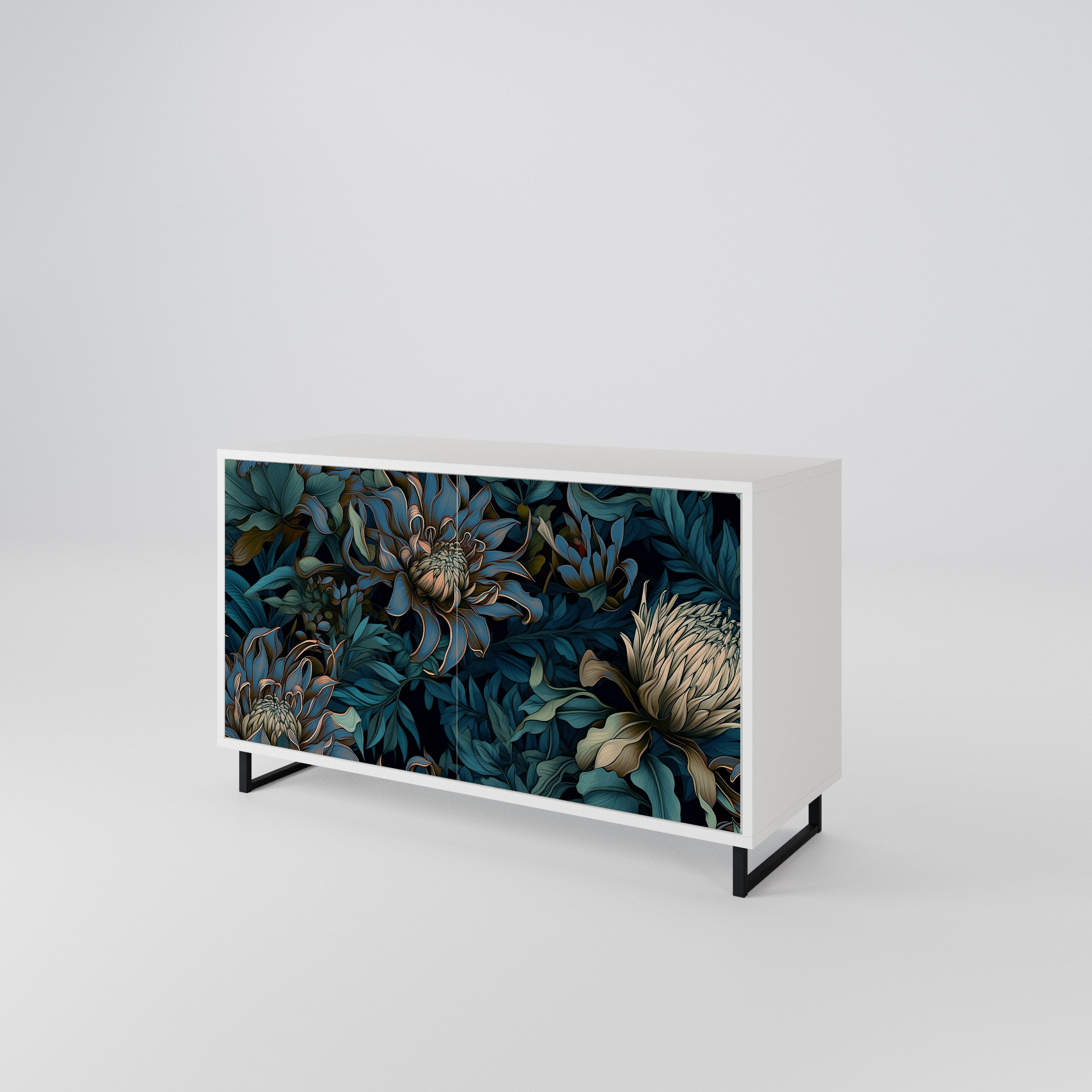 TWILIGHT BLOOM Aparador de 2 Puertas