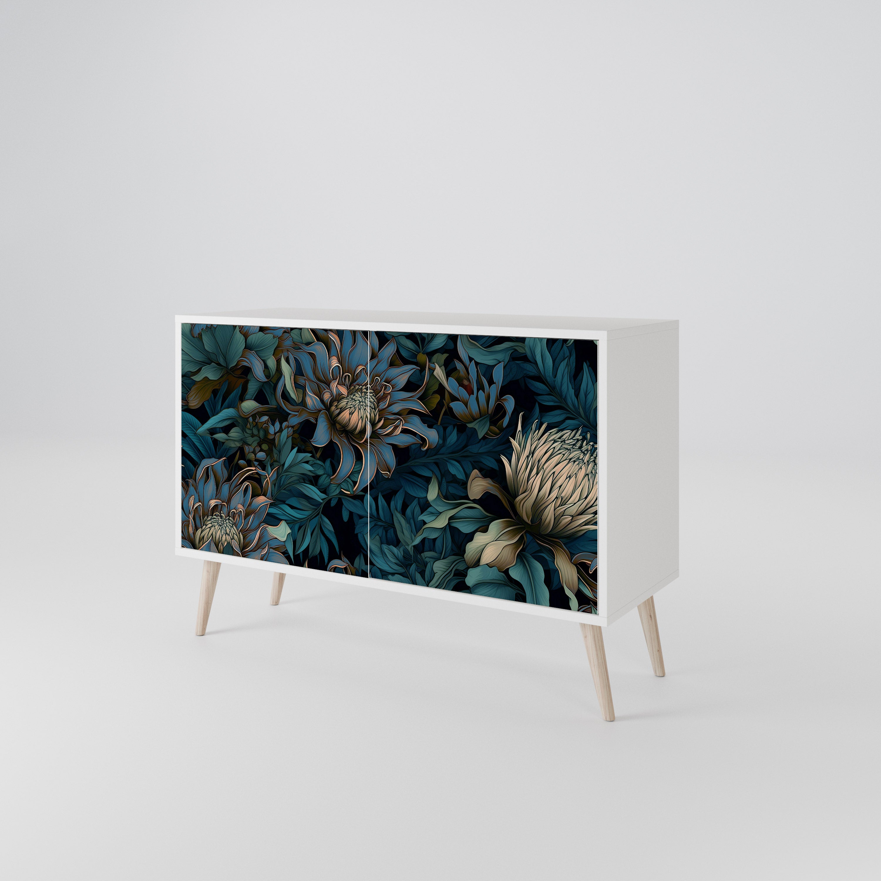 TWILIGHT BLOOM Aparador de 2 Puertas