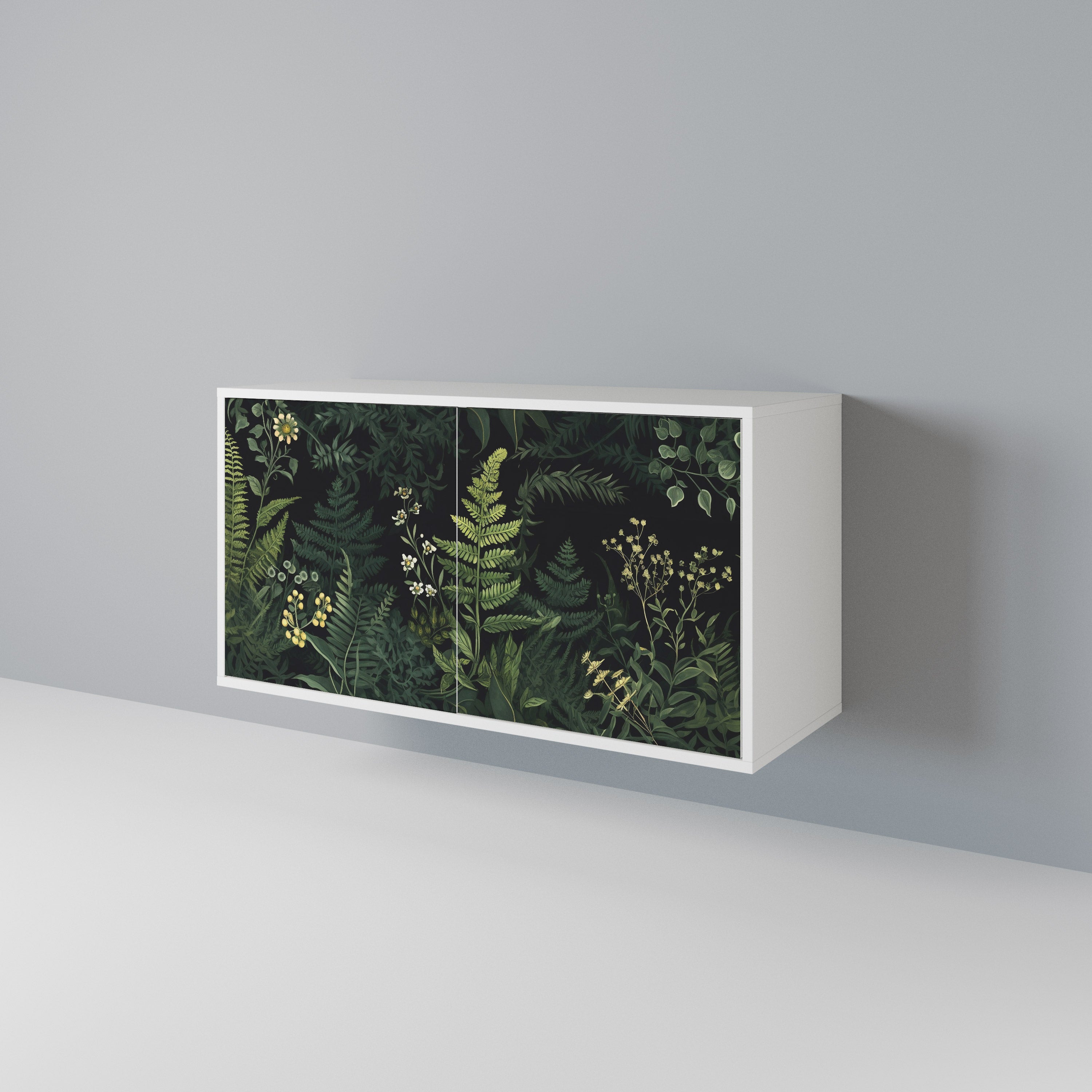 FERN FLOWERS Aparador de 2 Puertas