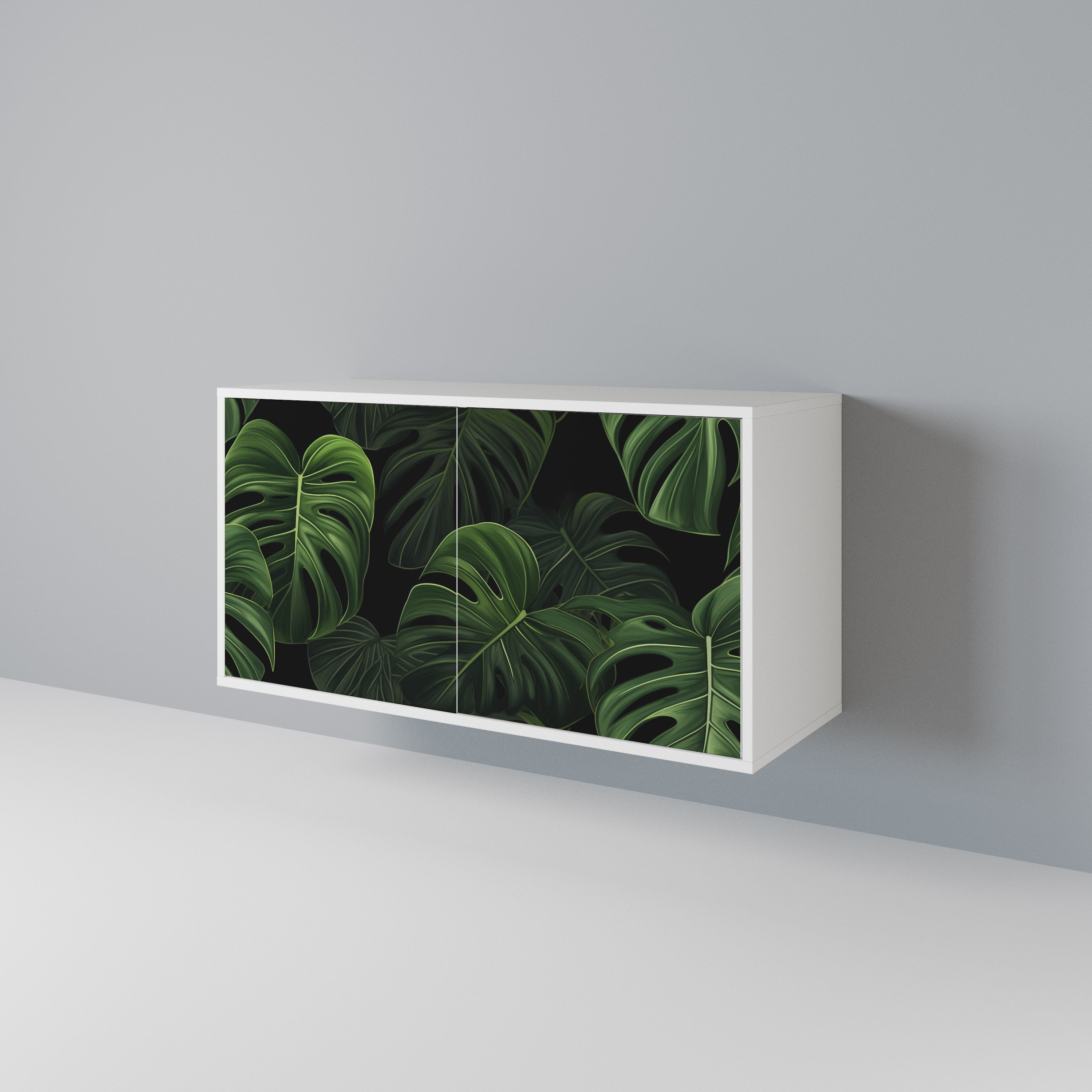 INFINITE MONSTERA Aparador de 2 Puertas
