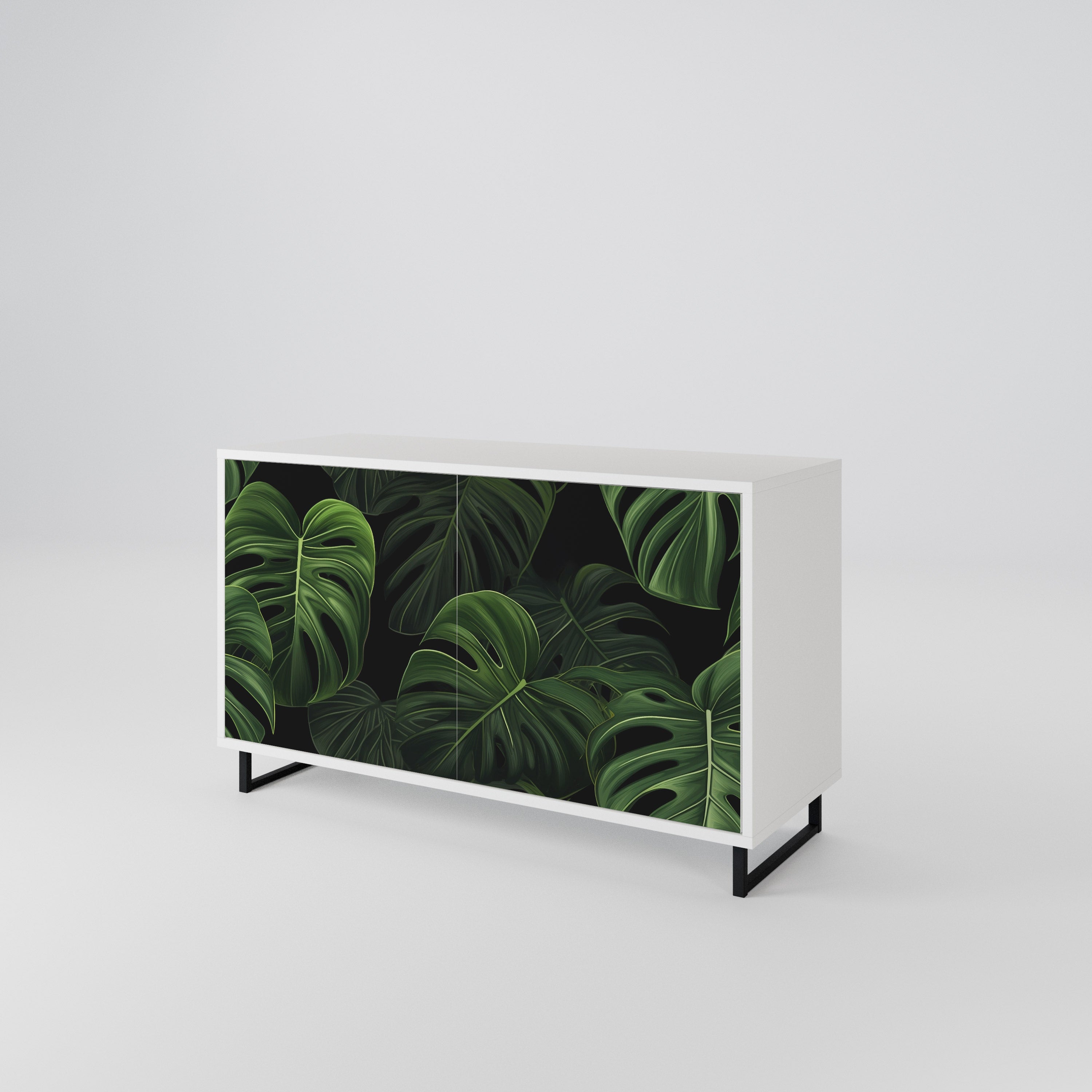 INFINITE MONSTERA Aparador de 2 Puertas