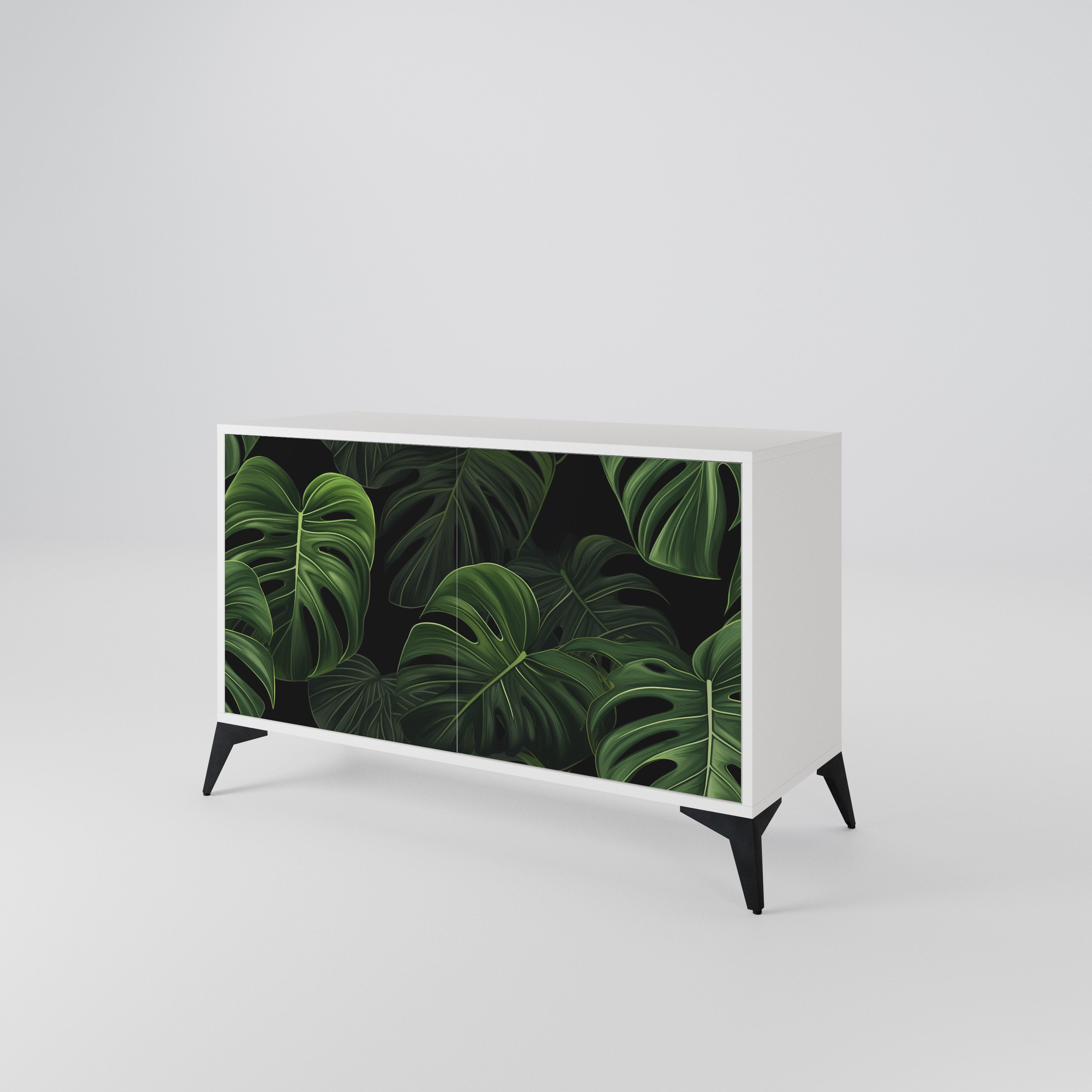 INFINITE MONSTERA Aparador de 2 Puertas
