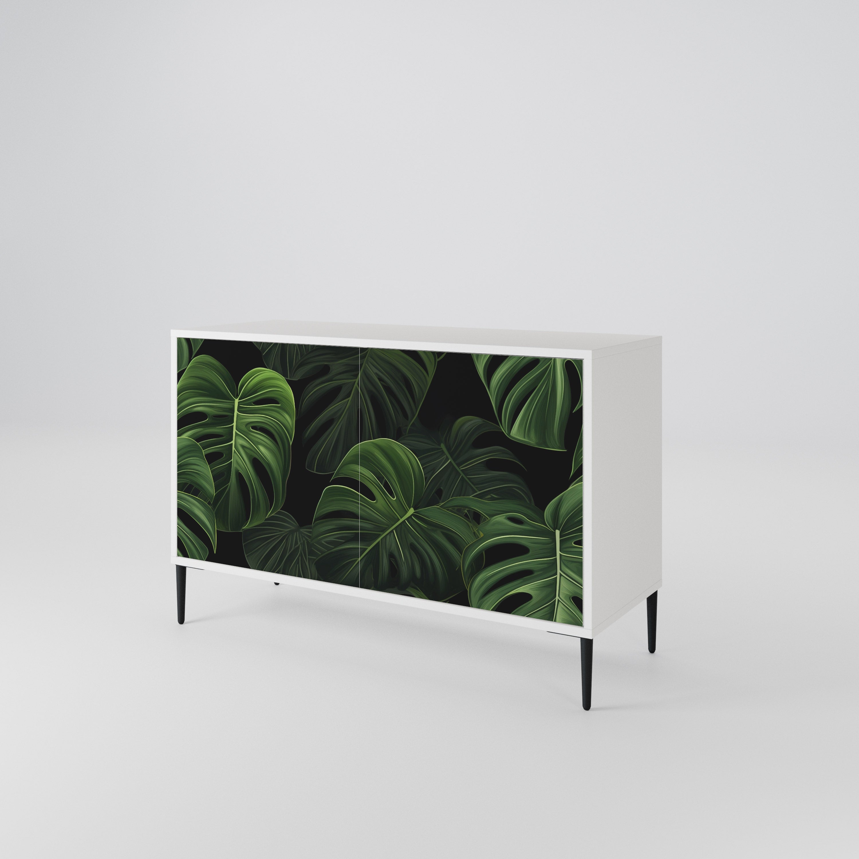 INFINITE MONSTERA Aparador de 2 Puertas