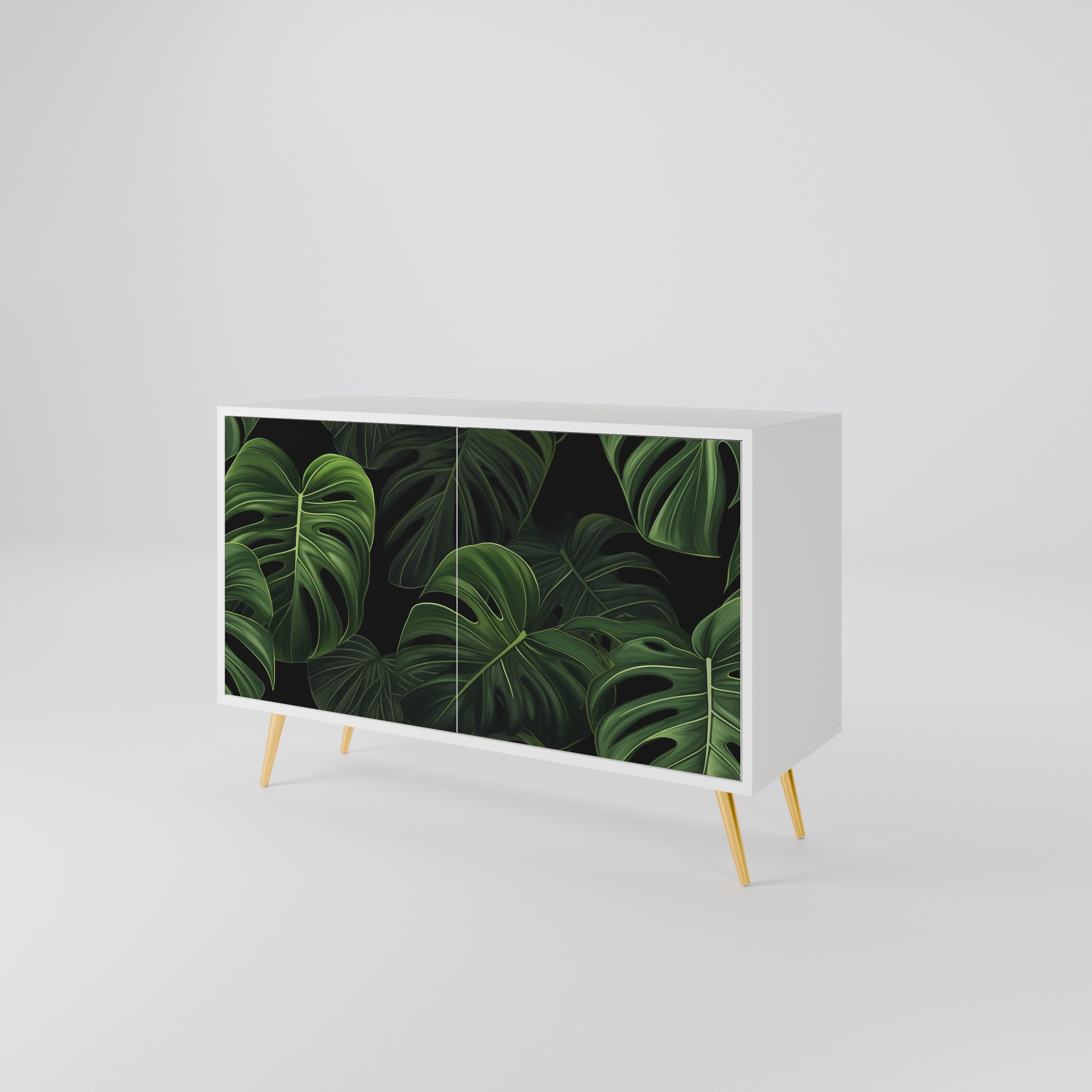 INFINITE MONSTERA Aparador de 2 Puertas