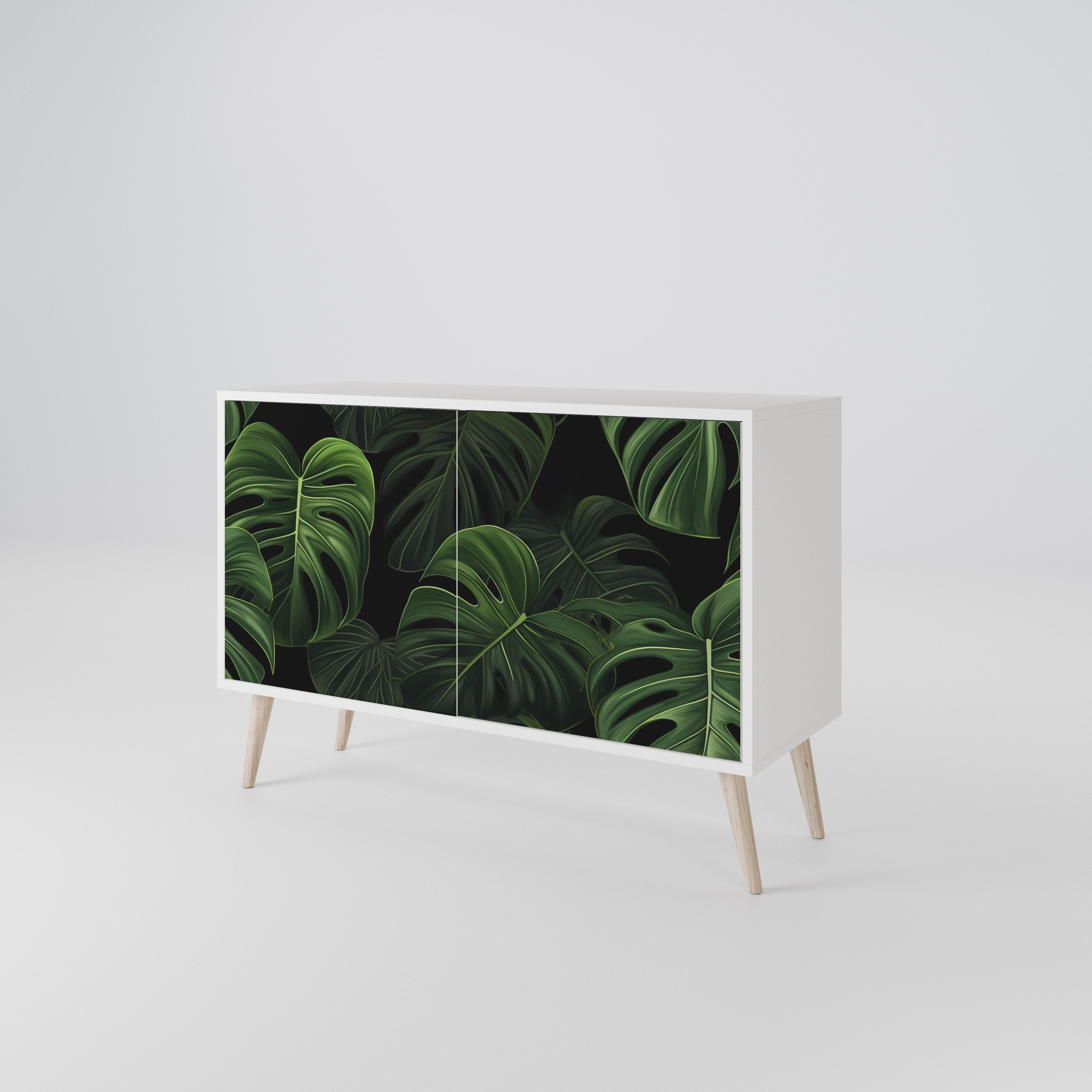 INFINITE MONSTERA Aparador de 2 Puertas