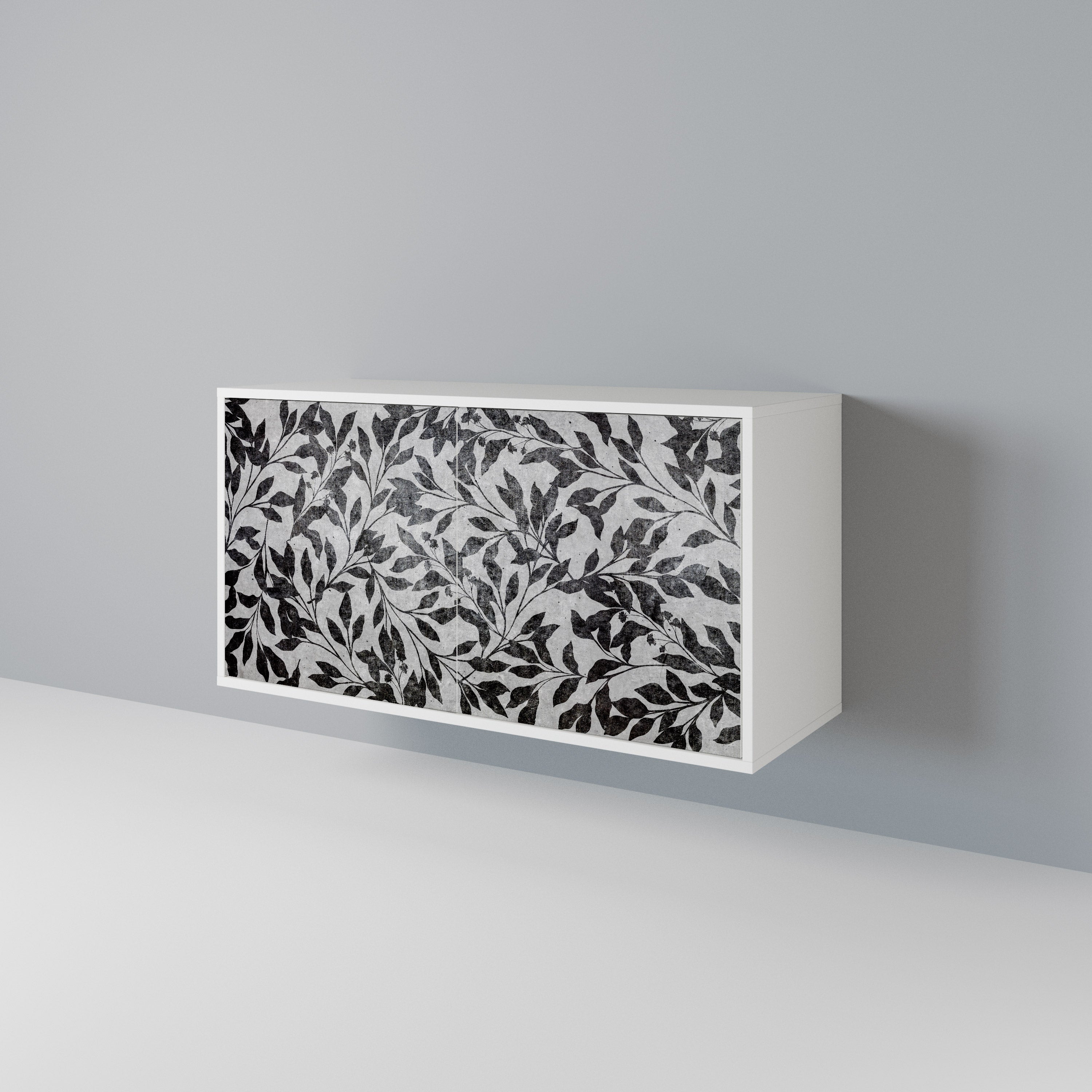 CHARCOAL SPROUT Aparador de 2 Puertas
