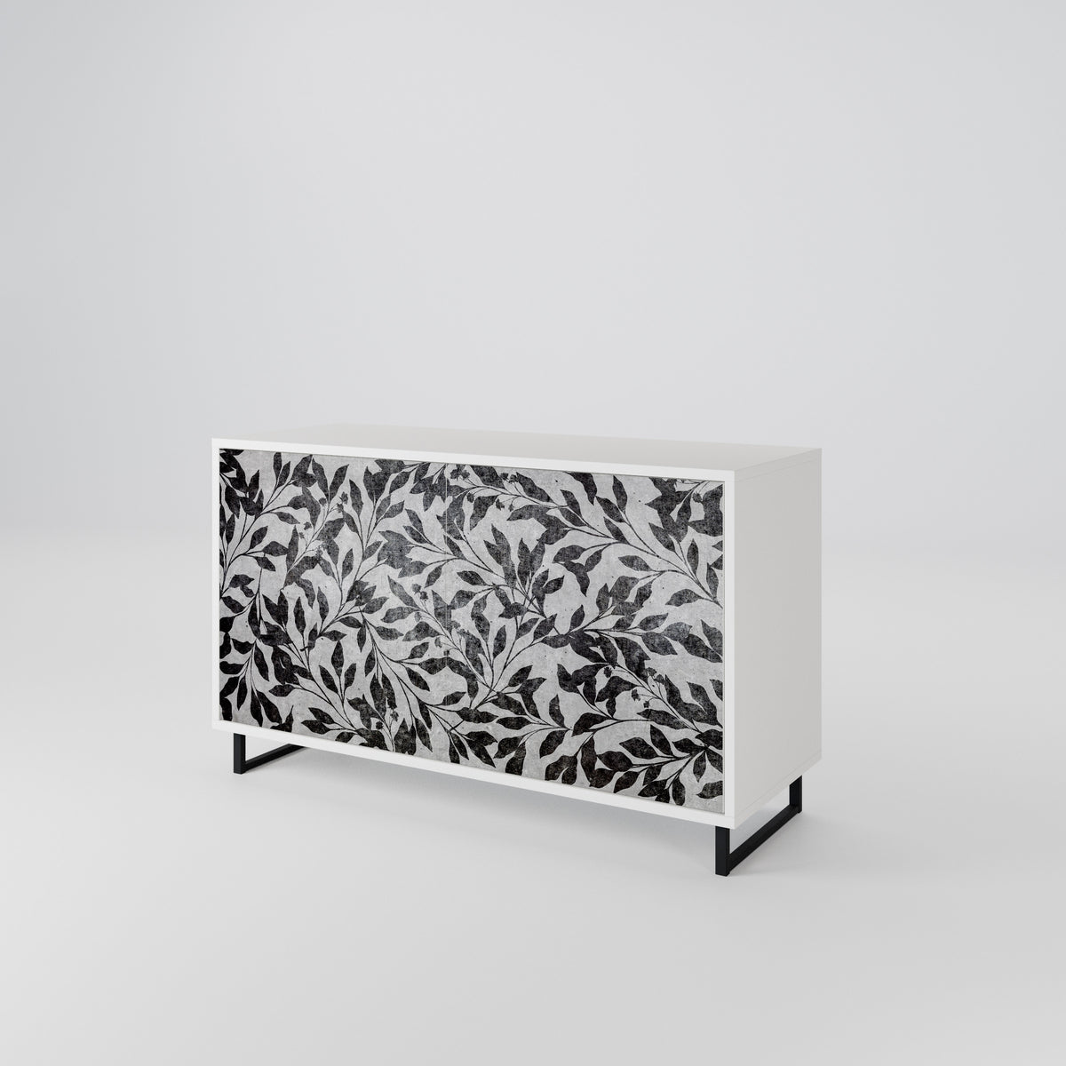CHARCOAL SPROUT Aparador de 2 Puertas