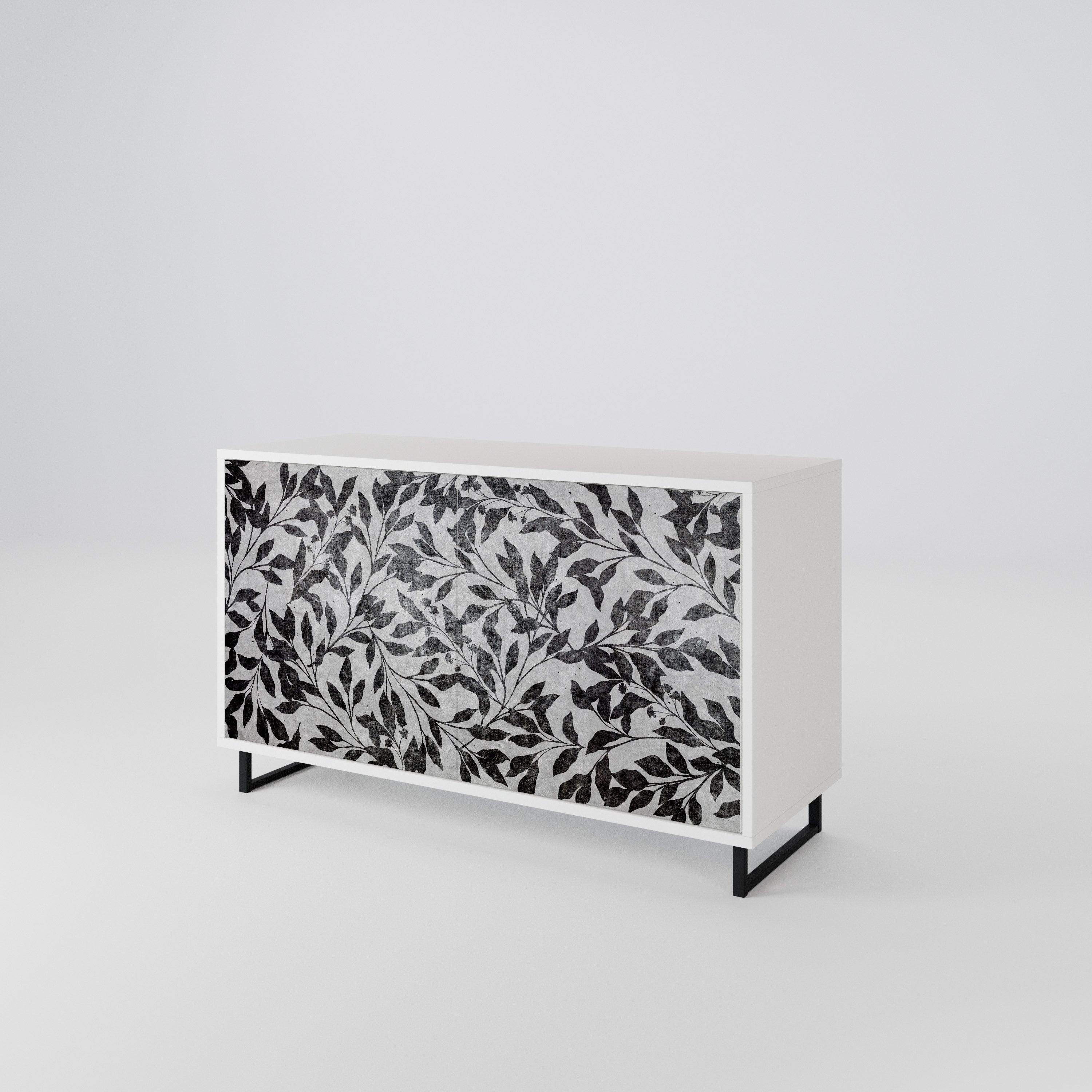 CHARCOAL SPROUT Aparador de 2 Puertas