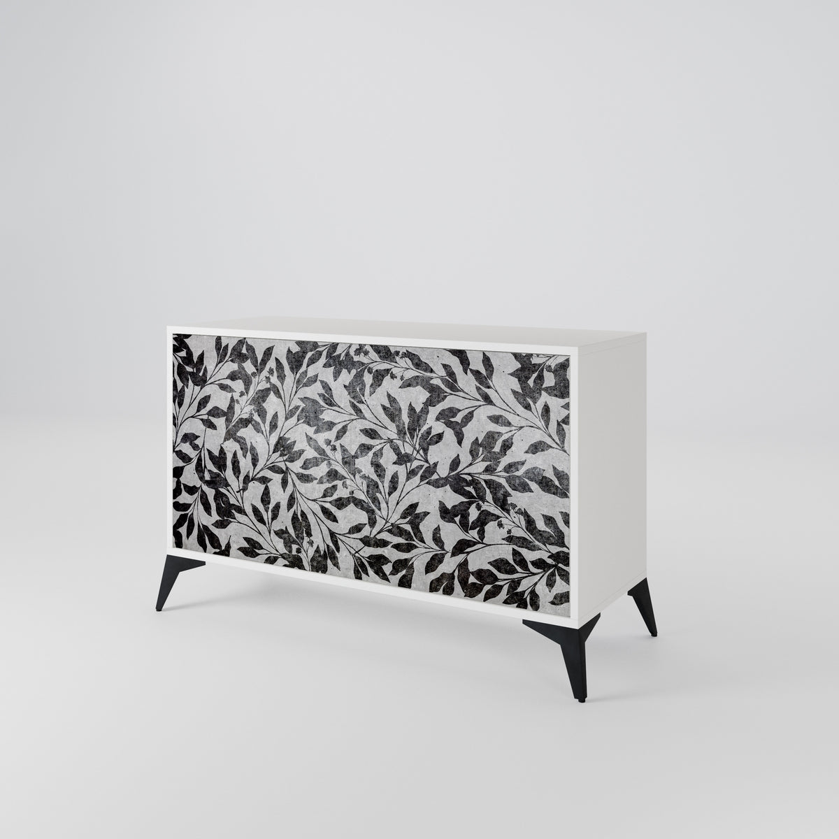 CHARCOAL SPROUT Aparador de 2 Puertas