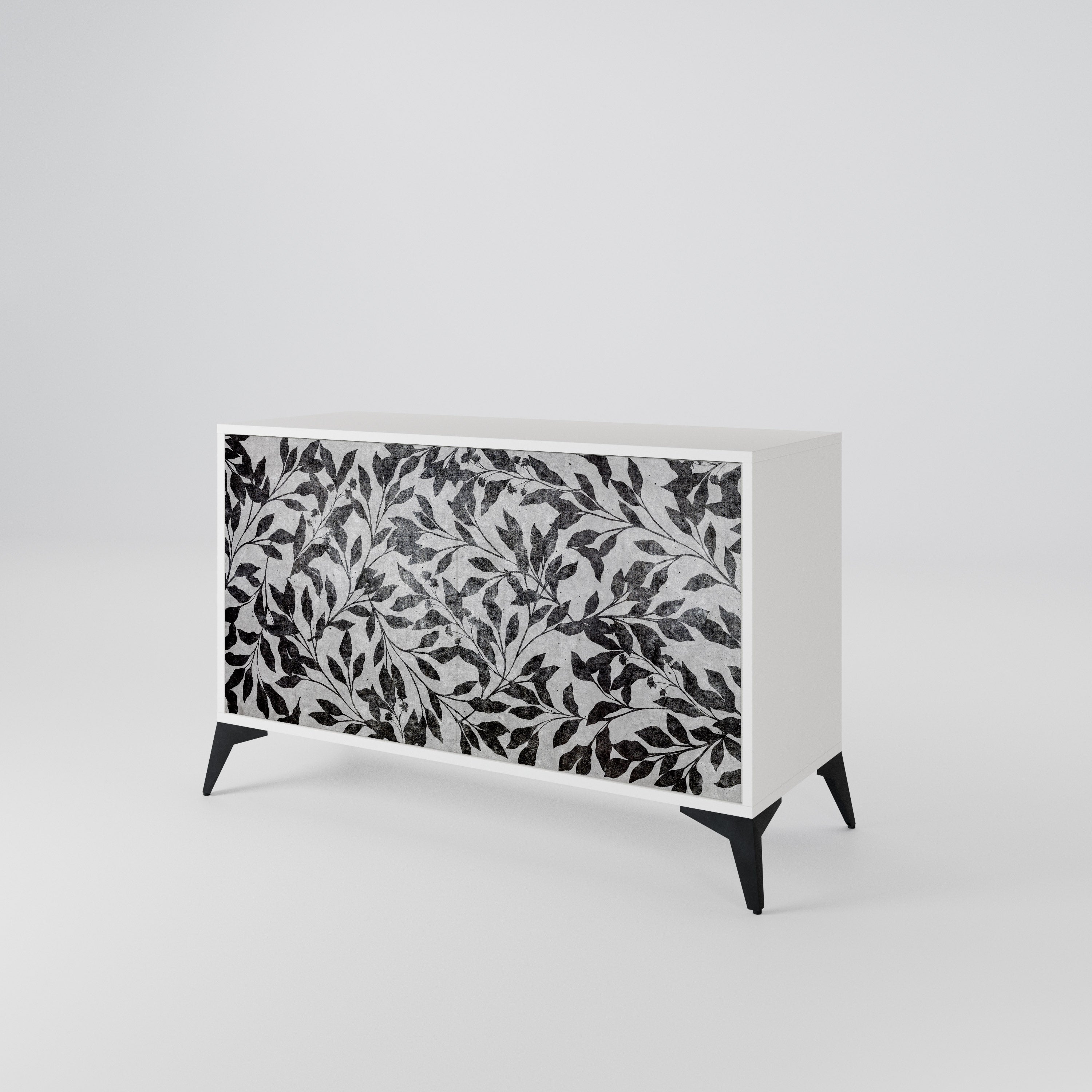 CHARCOAL SPROUT Aparador de 2 Puertas