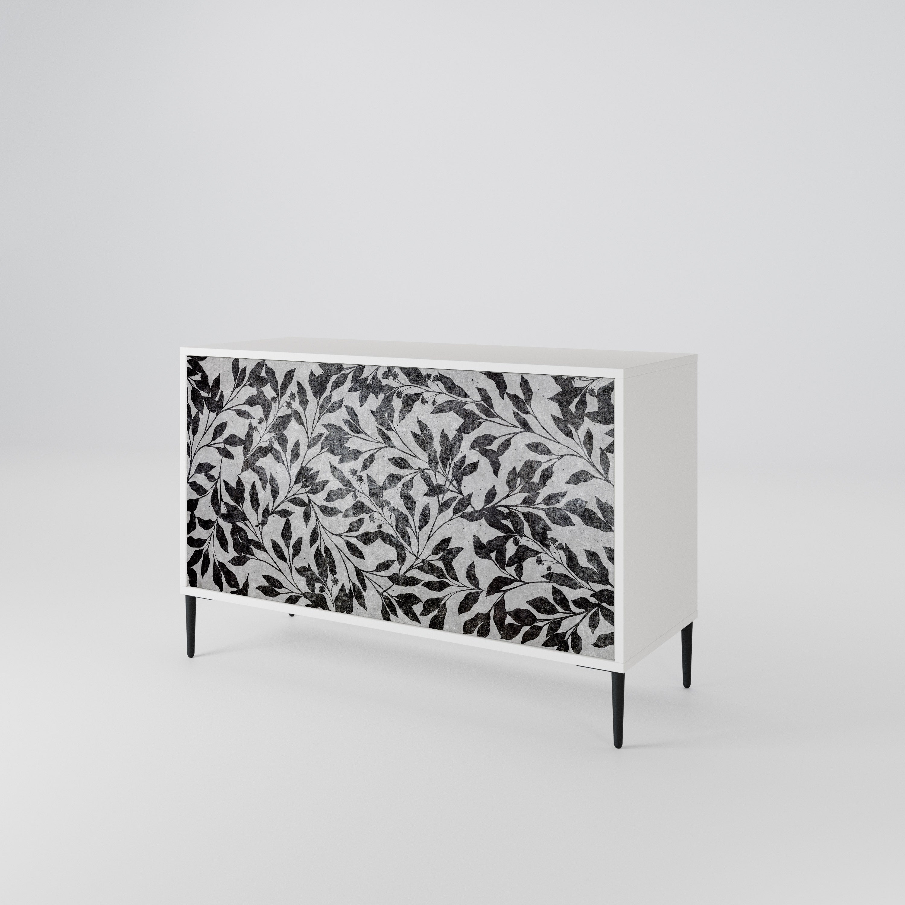CHARCOAL SPROUT Aparador de 2 Puertas