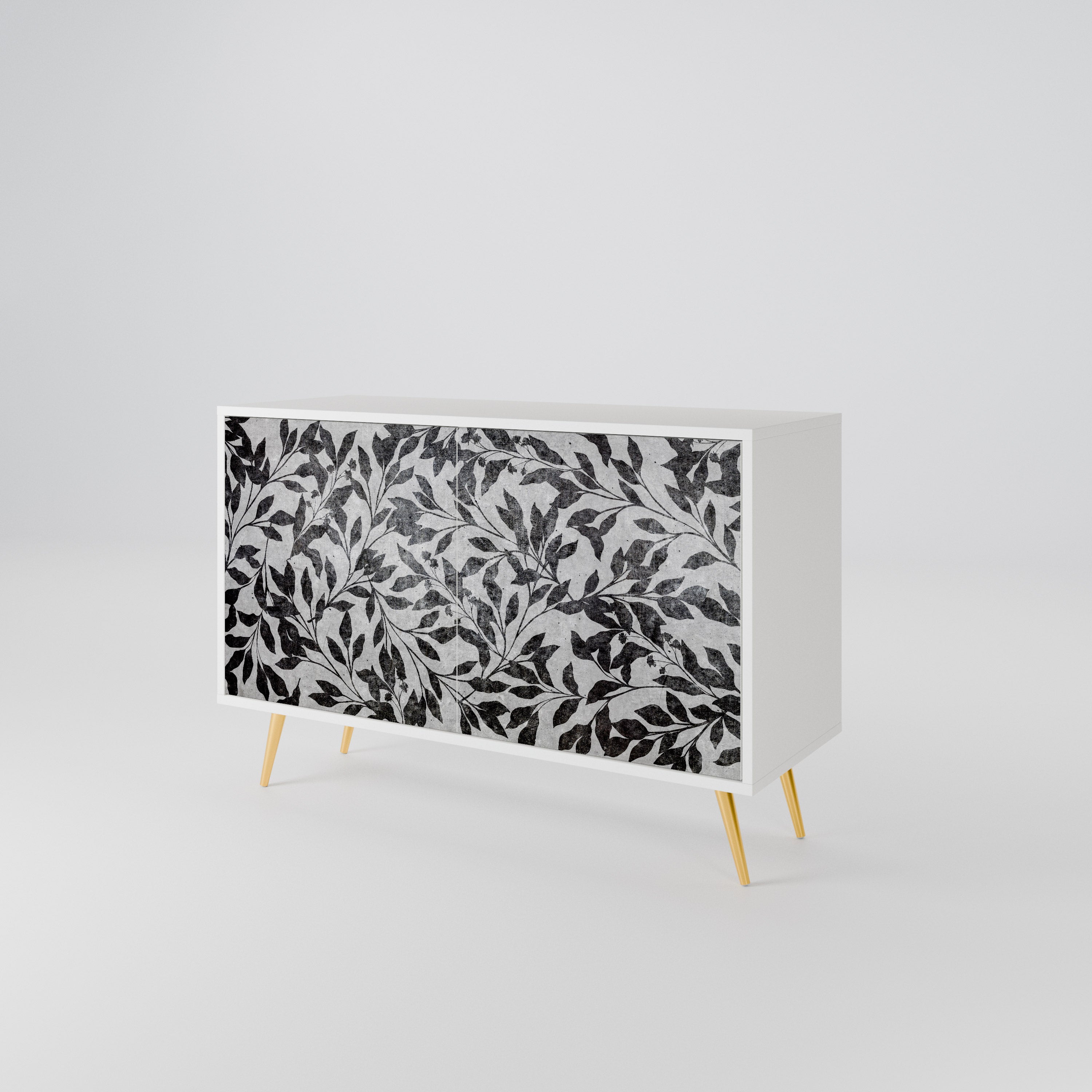CHARCOAL SPROUT Aparador de 2 Puertas