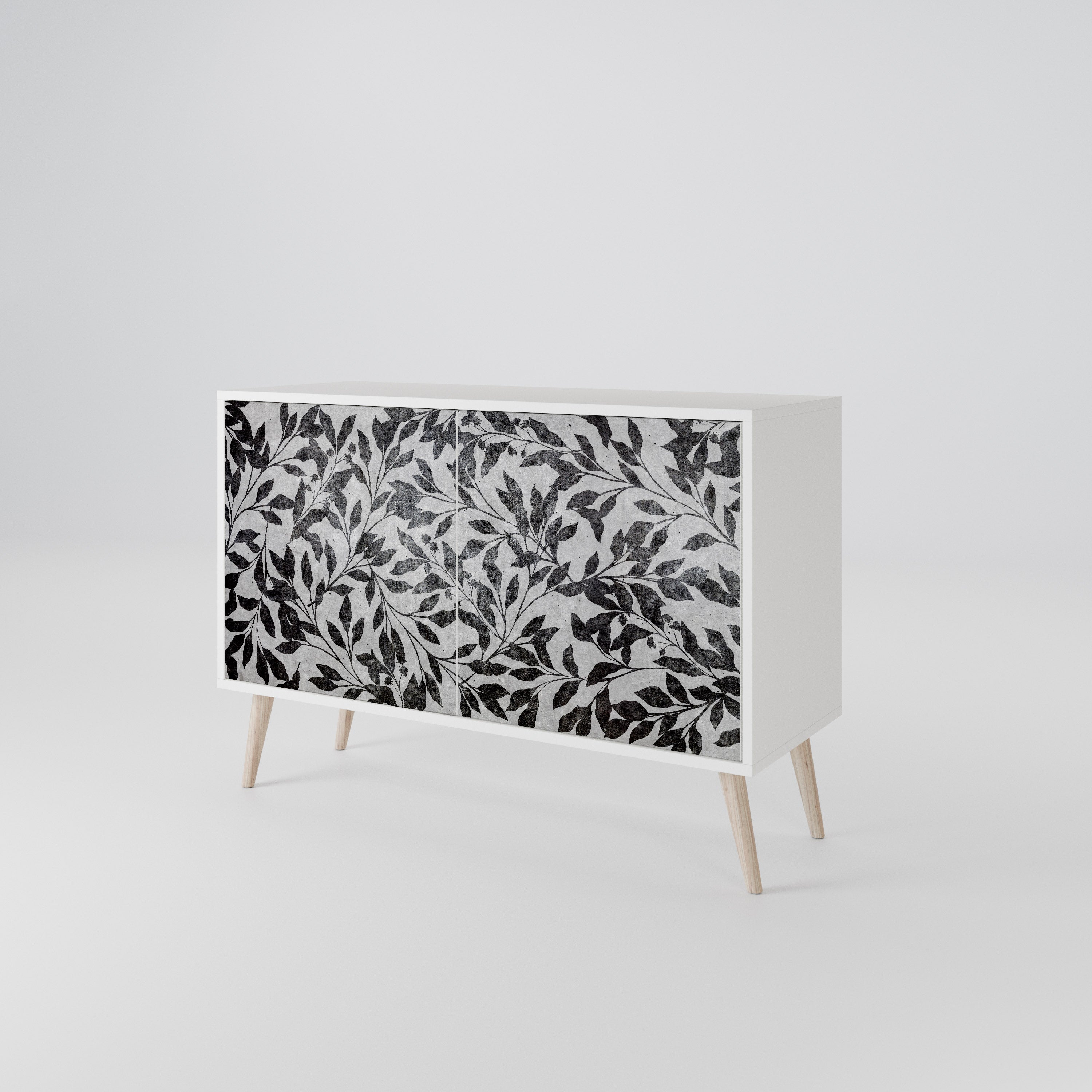 CHARCOAL SPROUT Aparador de 2 Puertas