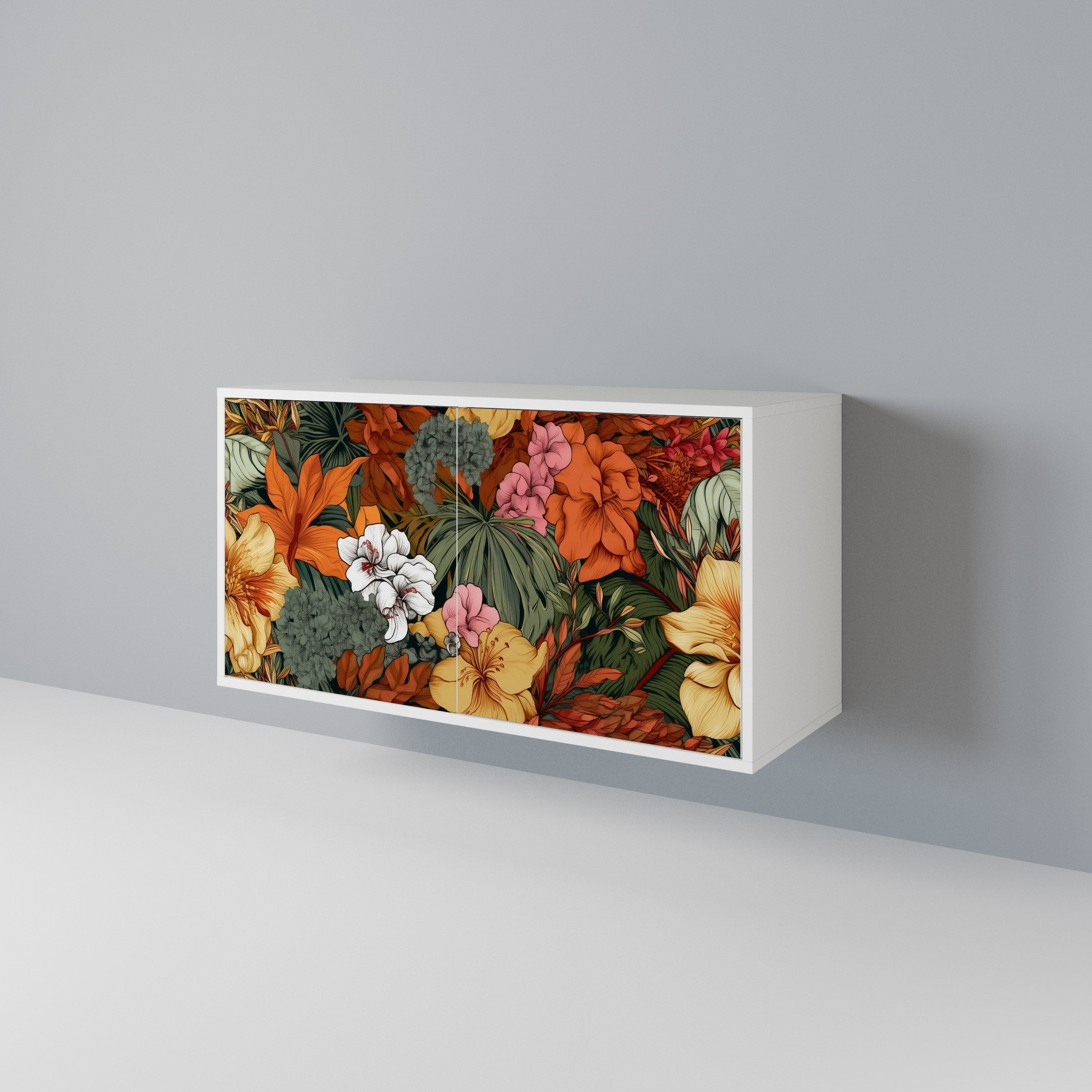 RADIANT FLORA Aparador de 2 Puertas