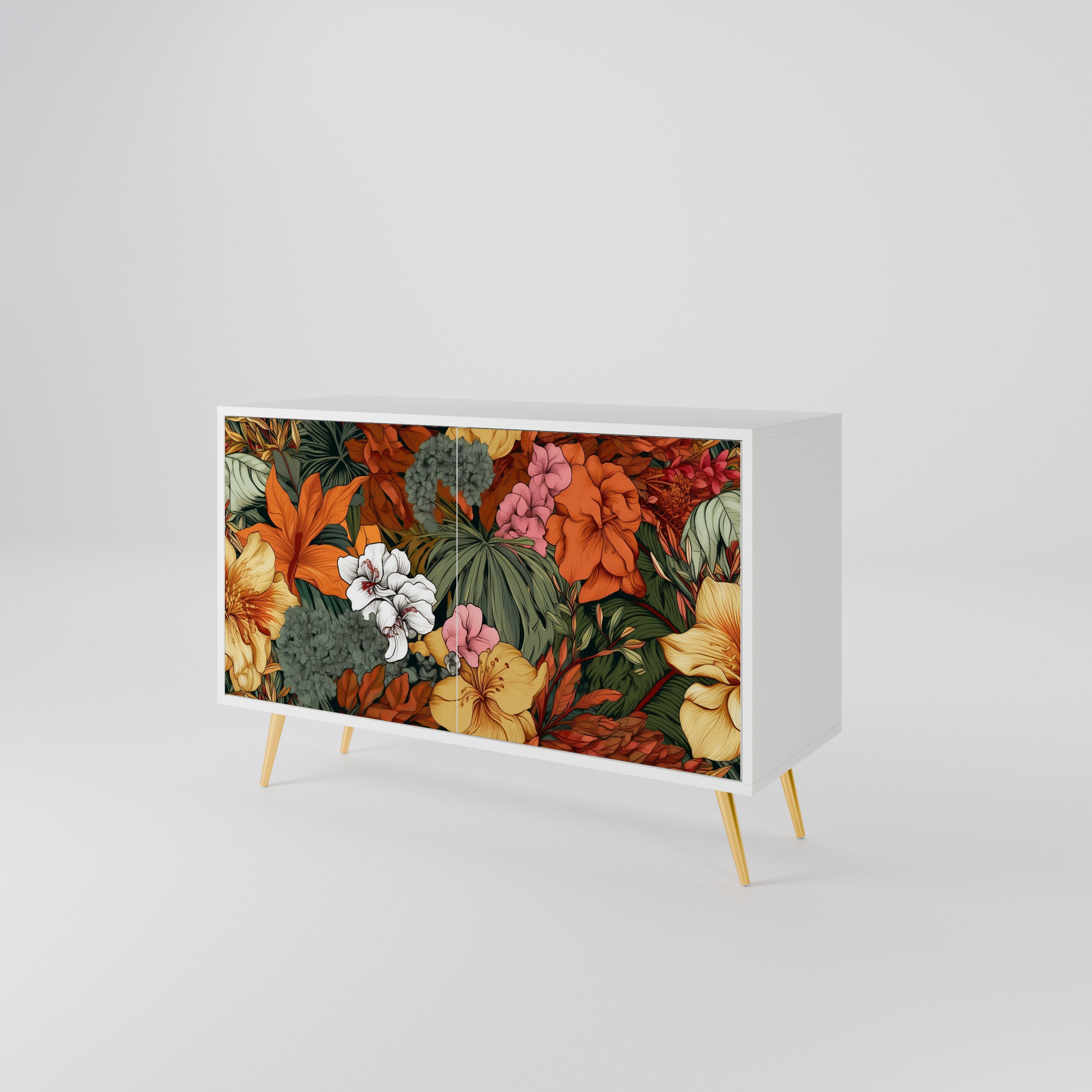 RADIANT FLORA Aparador de 2 Puertas