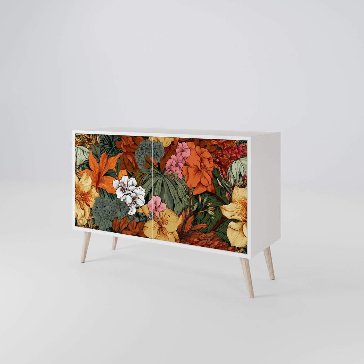 RADIANT FLORA Aparador de 2 Puertas