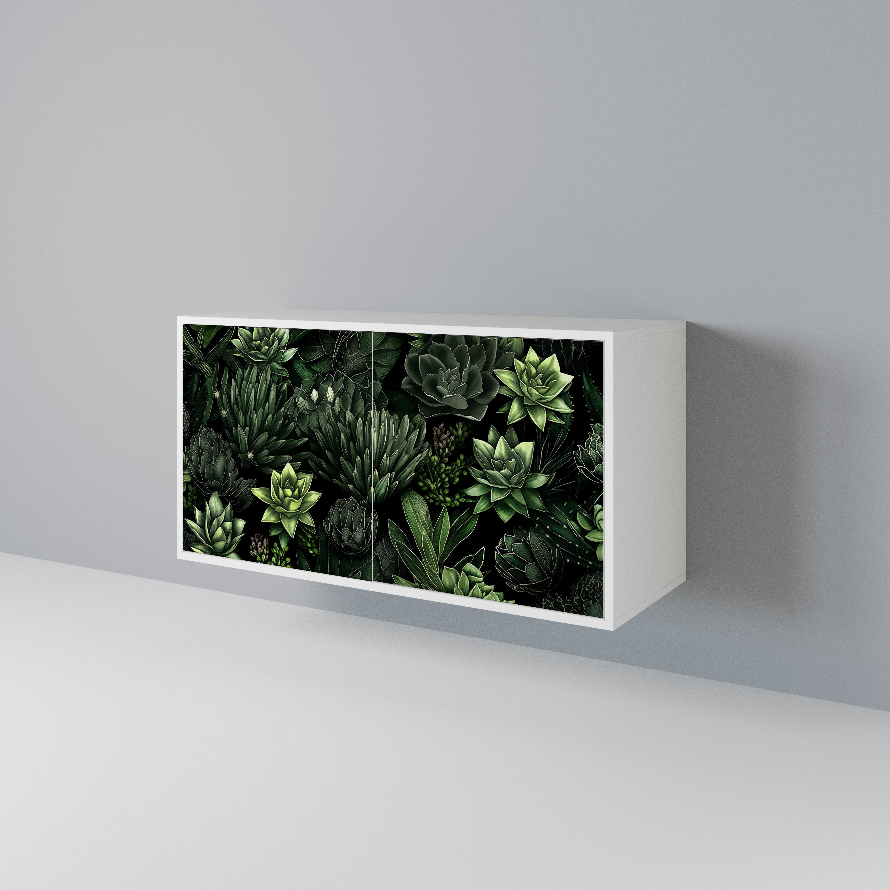 SUCCULENT JUNGLE Aparador de 2 Puertas